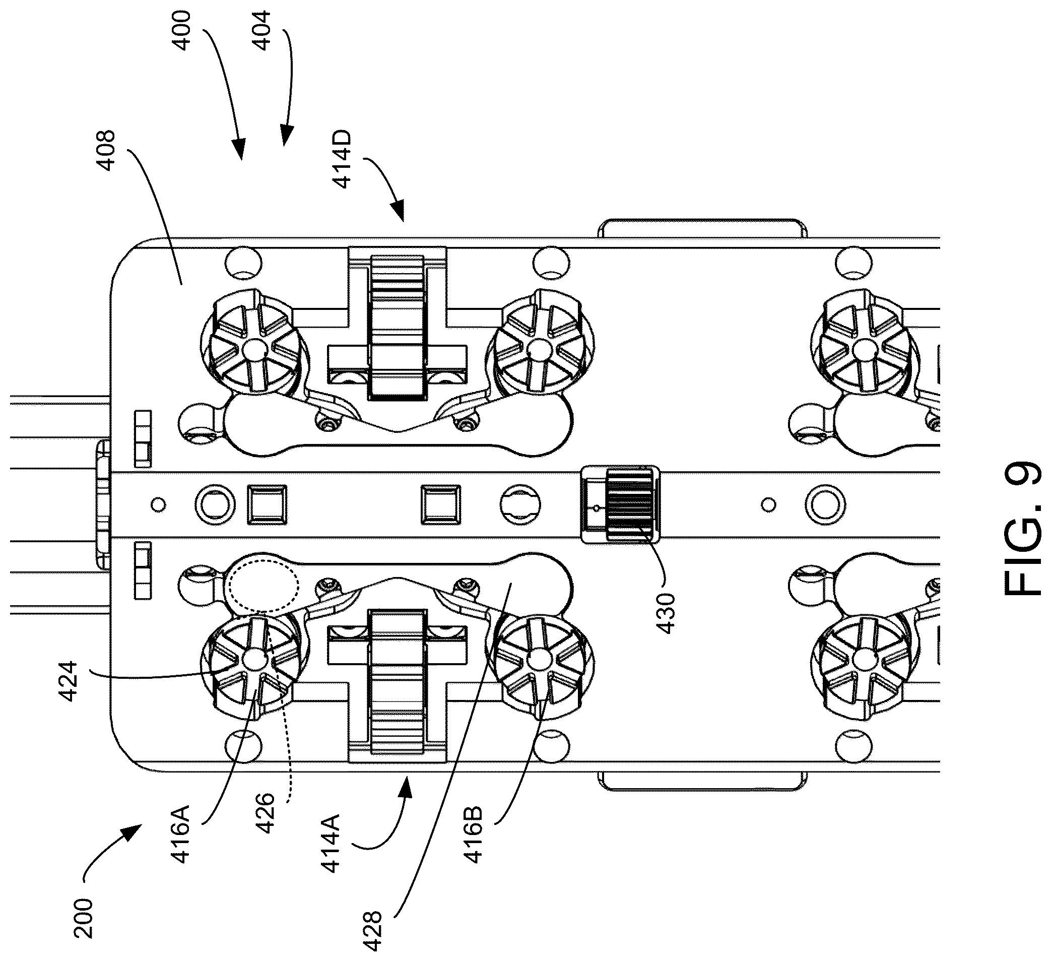 Patent US12310688 Figure 9 – Robotic delivery system for cardiac implants