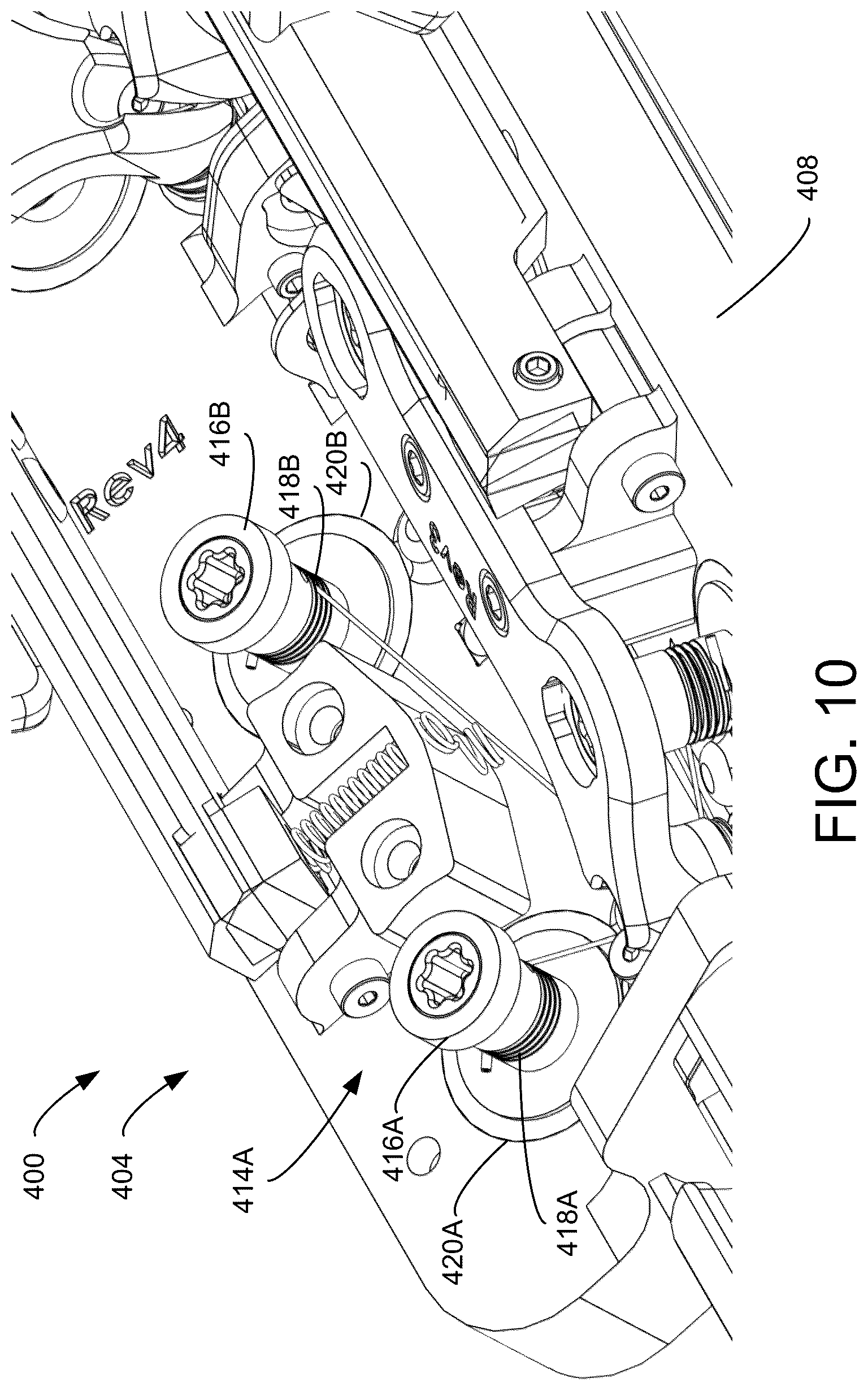 Patent US12310688 Figure 10 – Robotic delivery system for cardiac implants