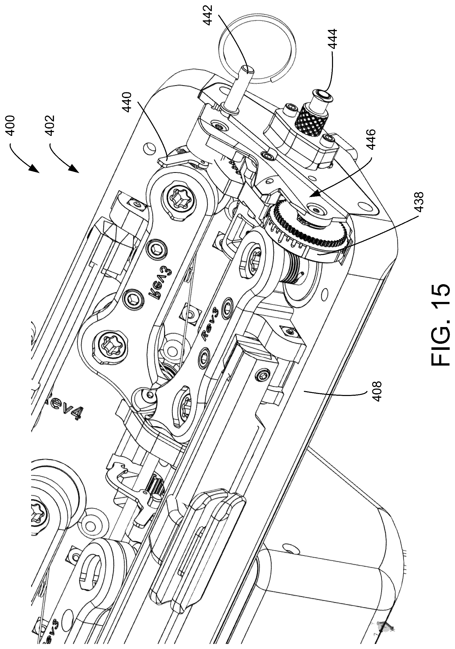 Patent US12310688 Figure 15 – Robotic delivery system for cardiac implants