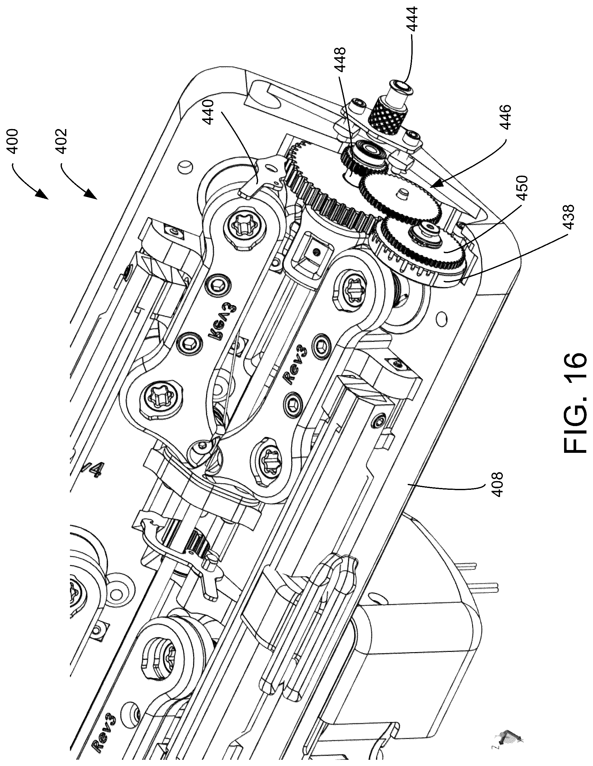 Patent US12310688 Figure 16 – Robotic delivery system for cardiac implants