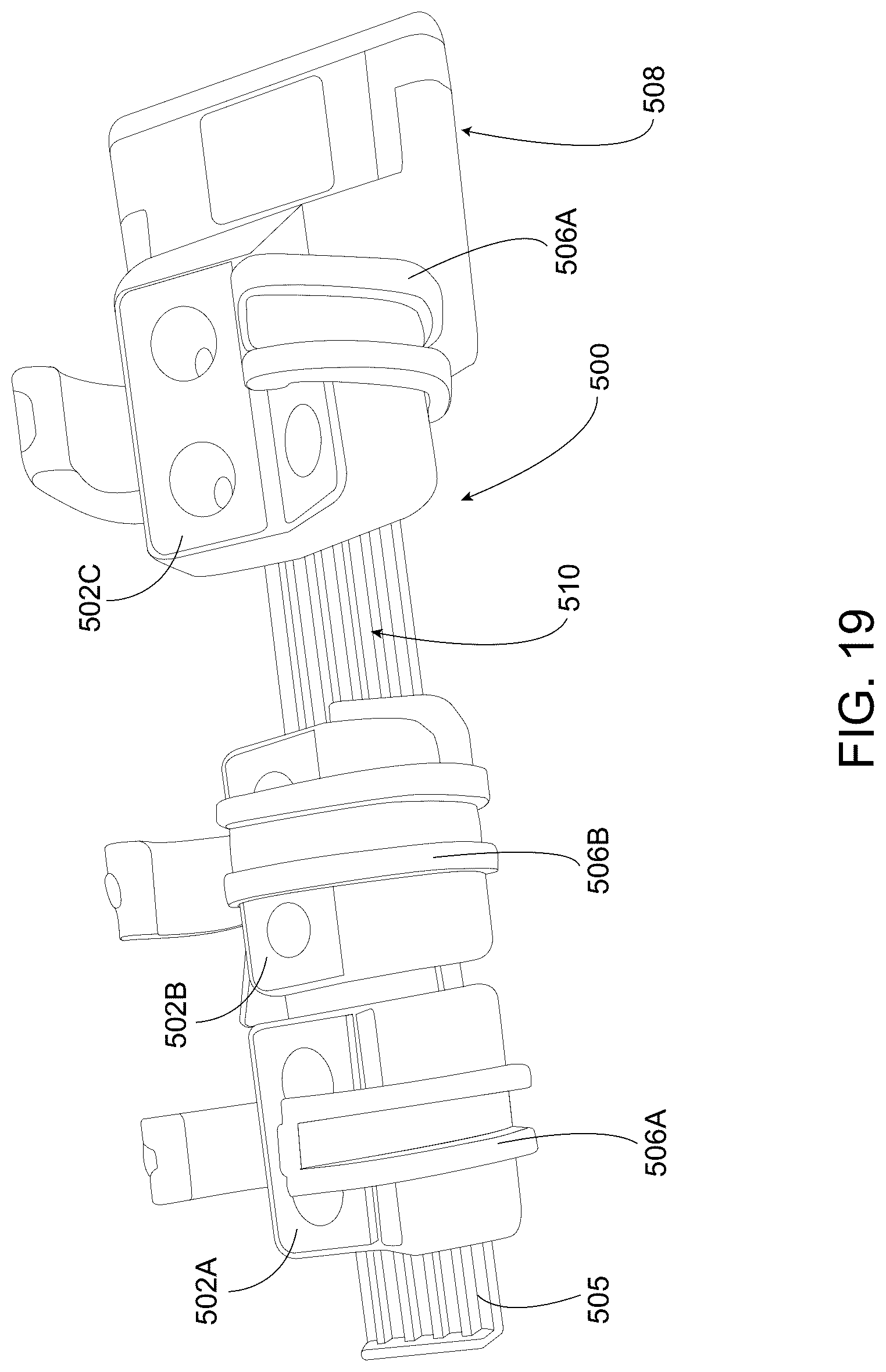 Patent US12310688 Figure 19 – Robotic delivery system for cardiac implants