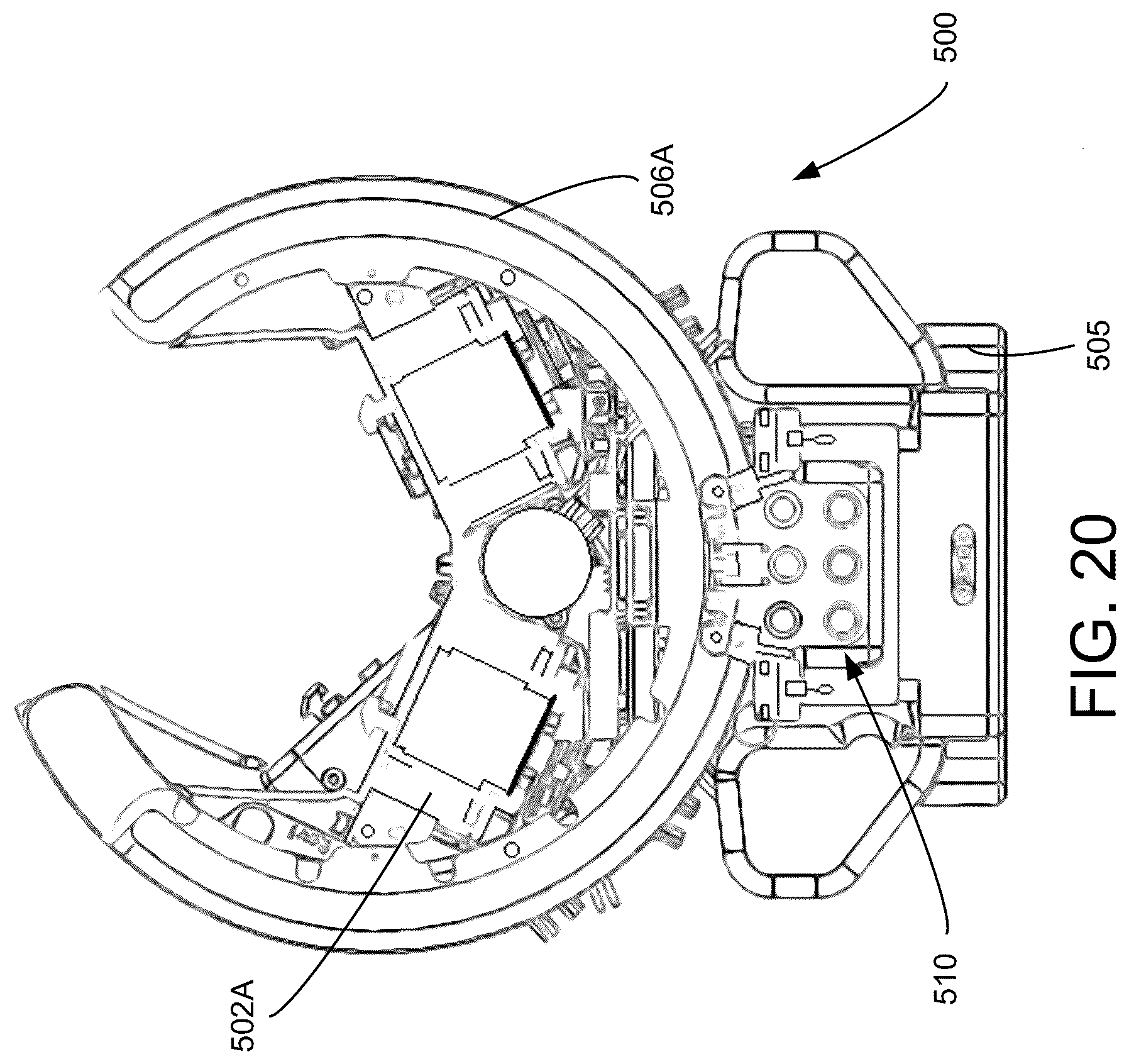 Patent US12310688 Figure 20 – Robotic delivery system for cardiac implants