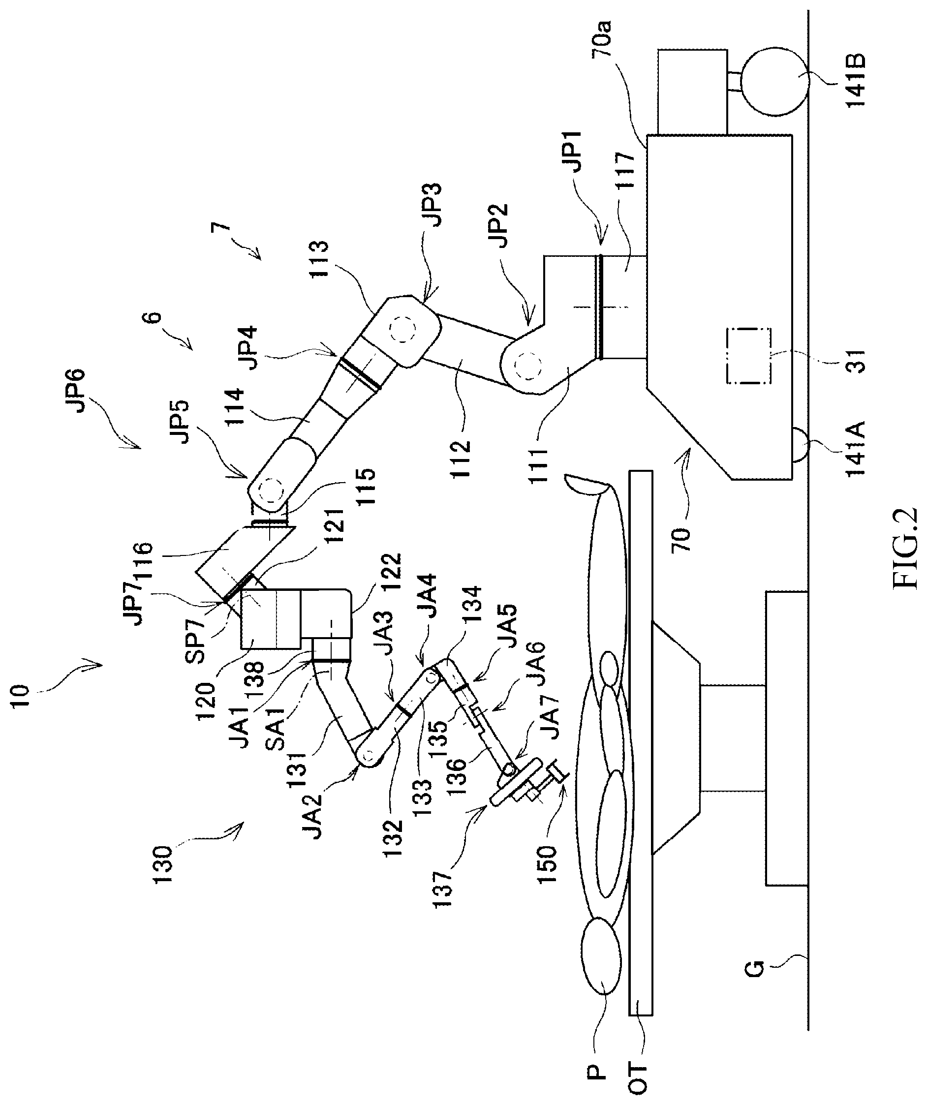 Patent US12310689 Figure 2 – Diagnosis/treatment support robot, diagnosis/treatment support robot system, and diagnosis/treatment support method