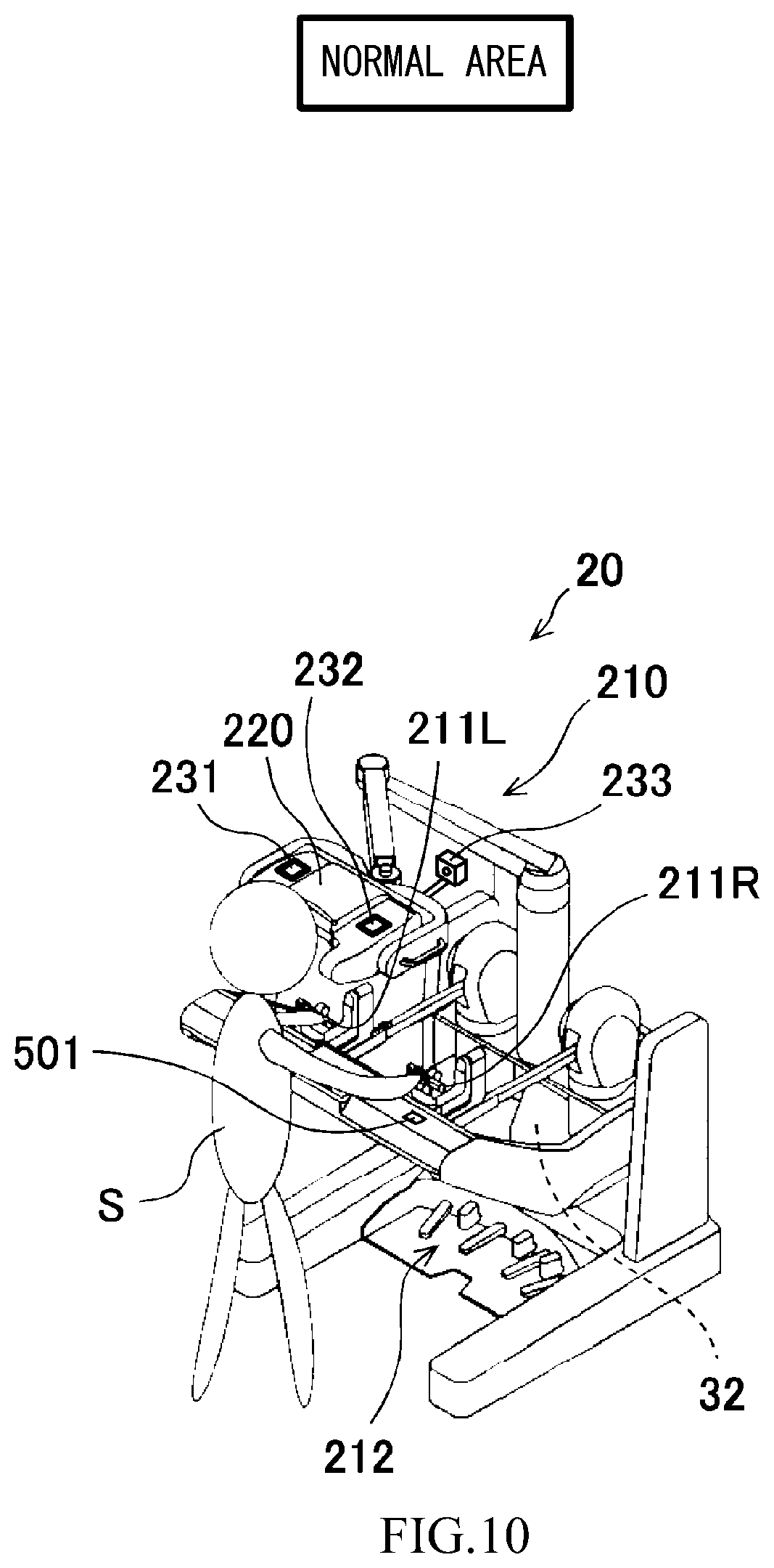 Patent US12310689 Figure 10 – Diagnosis/treatment support robot, diagnosis/treatment support robot system, and diagnosis/treatment support method