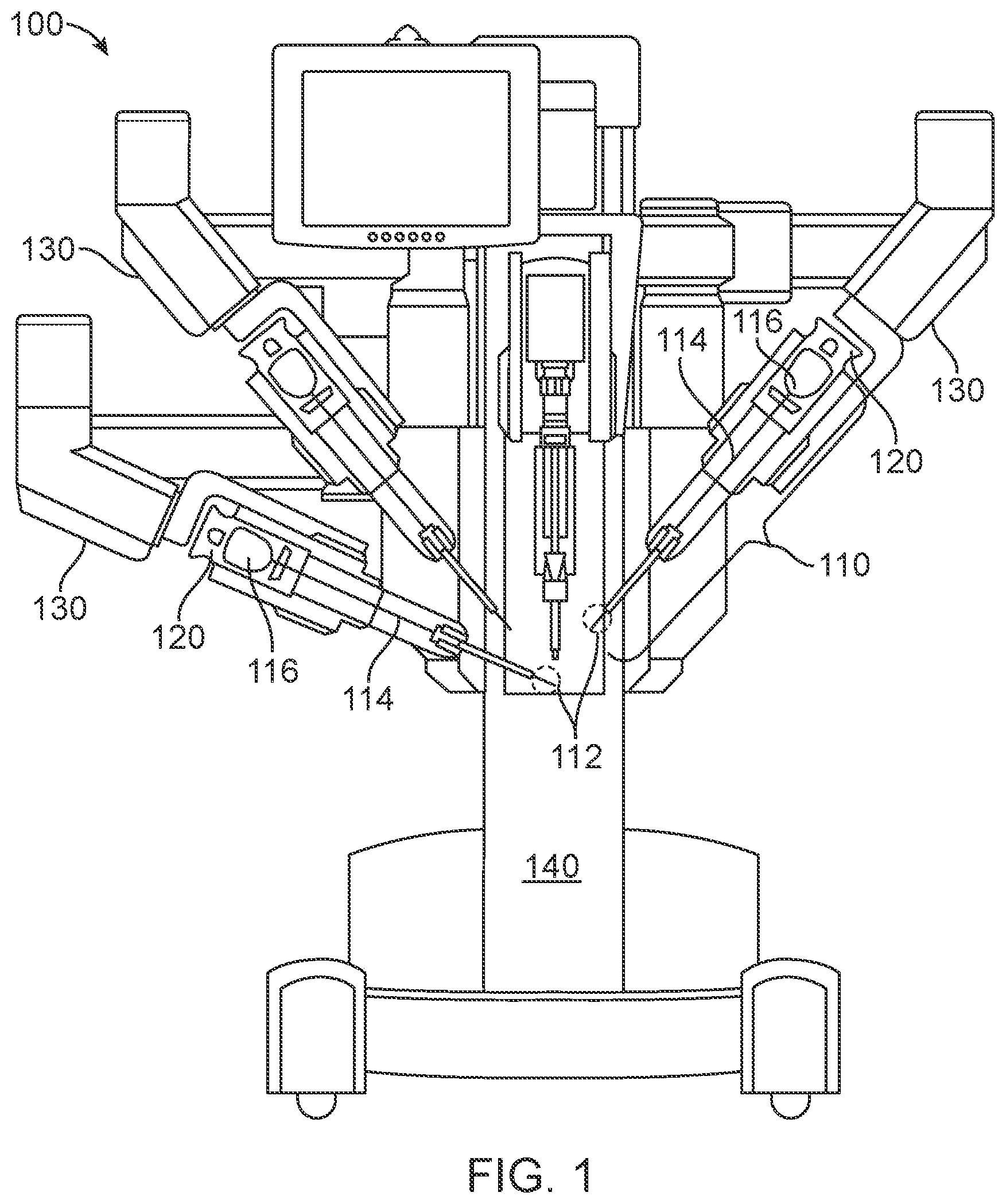 Patent US12310691 Figure 1 – Multi-cable medical instrument
