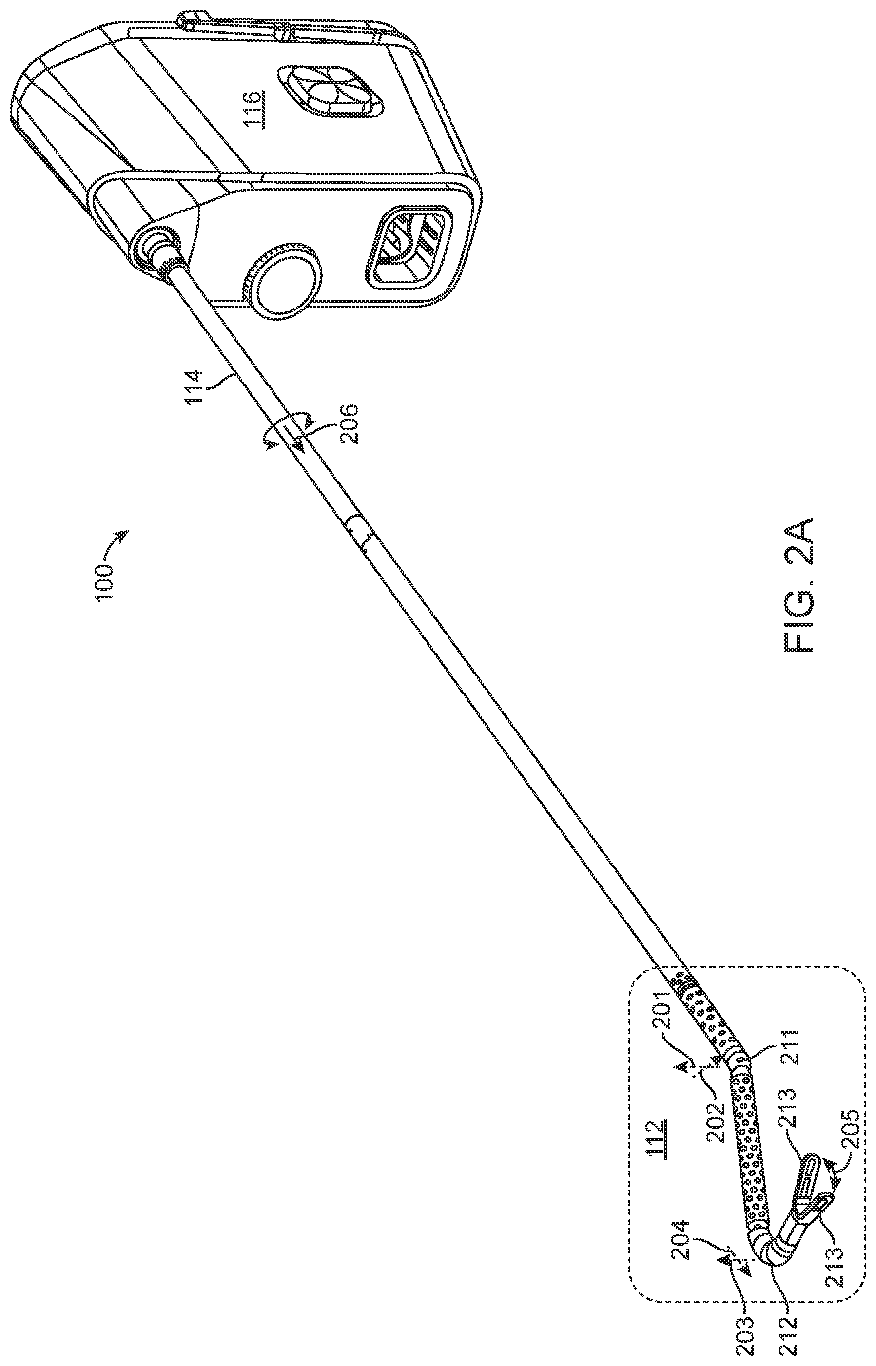 Patent US12310691 Figure 2 – Multi-cable medical instrument