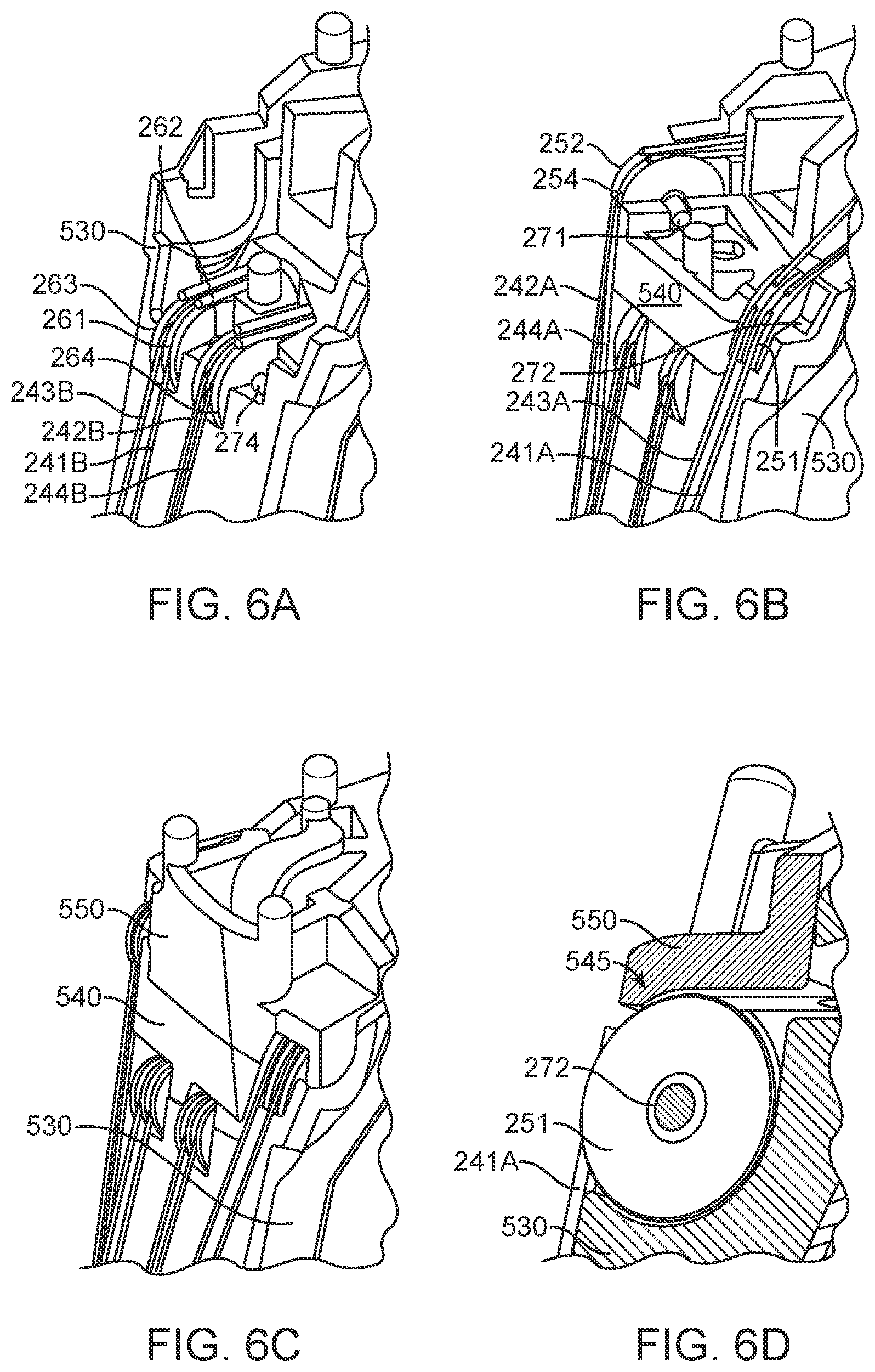 Patent US12310691 Figure 6 – Multi-cable medical instrument