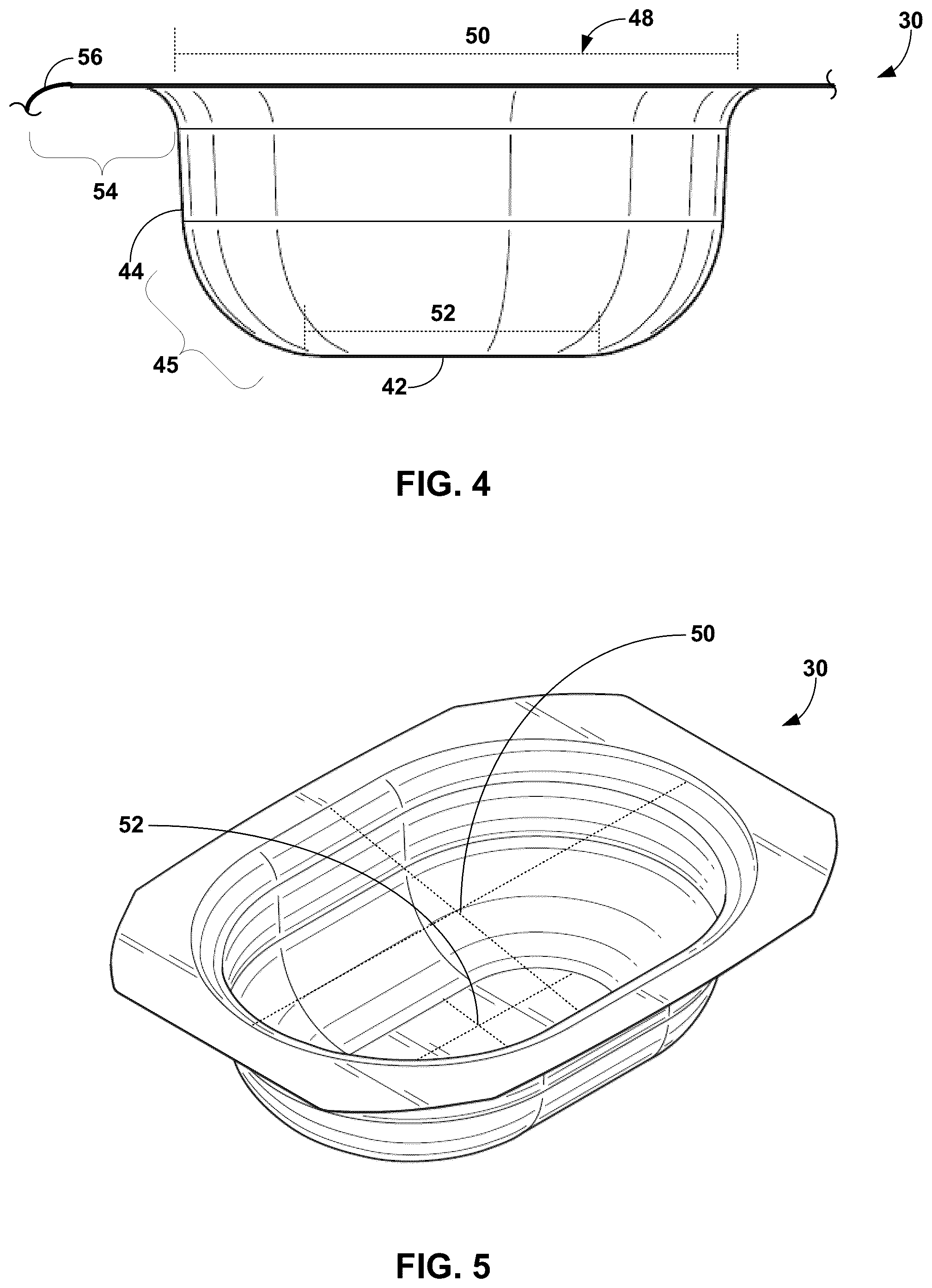 Patent US12310692 Figure 4 – Surgical drape for thermal treatment basin