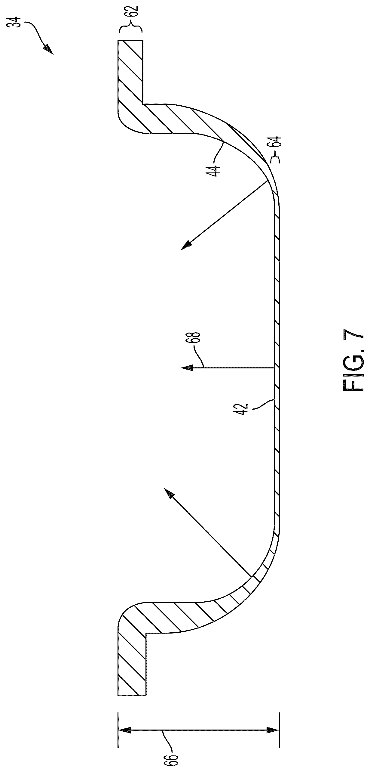 Patent US12310692 Figure 6 – Surgical drape for thermal treatment basin