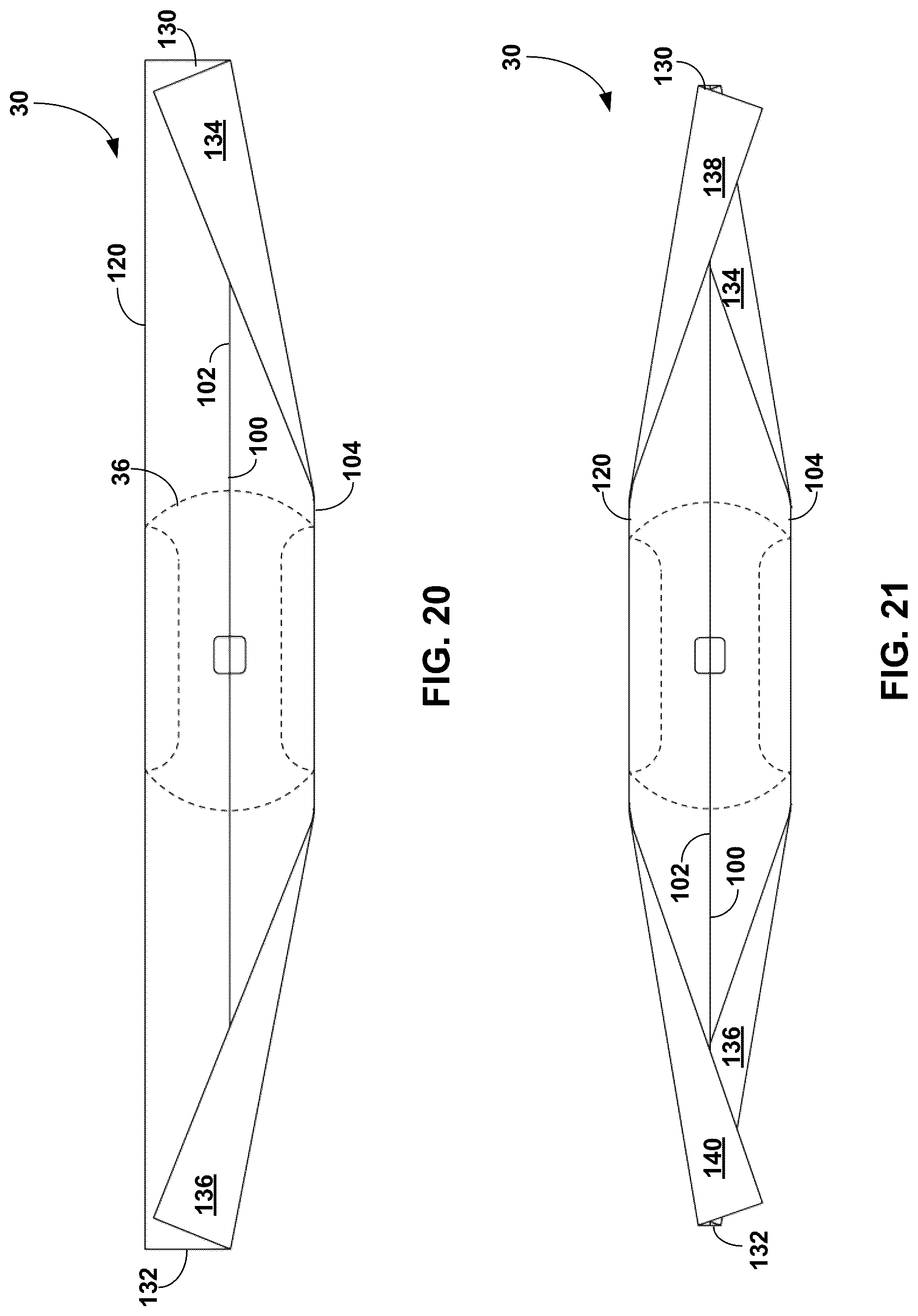 Patent US12310692 Figure 18 – Surgical drape for thermal treatment basin