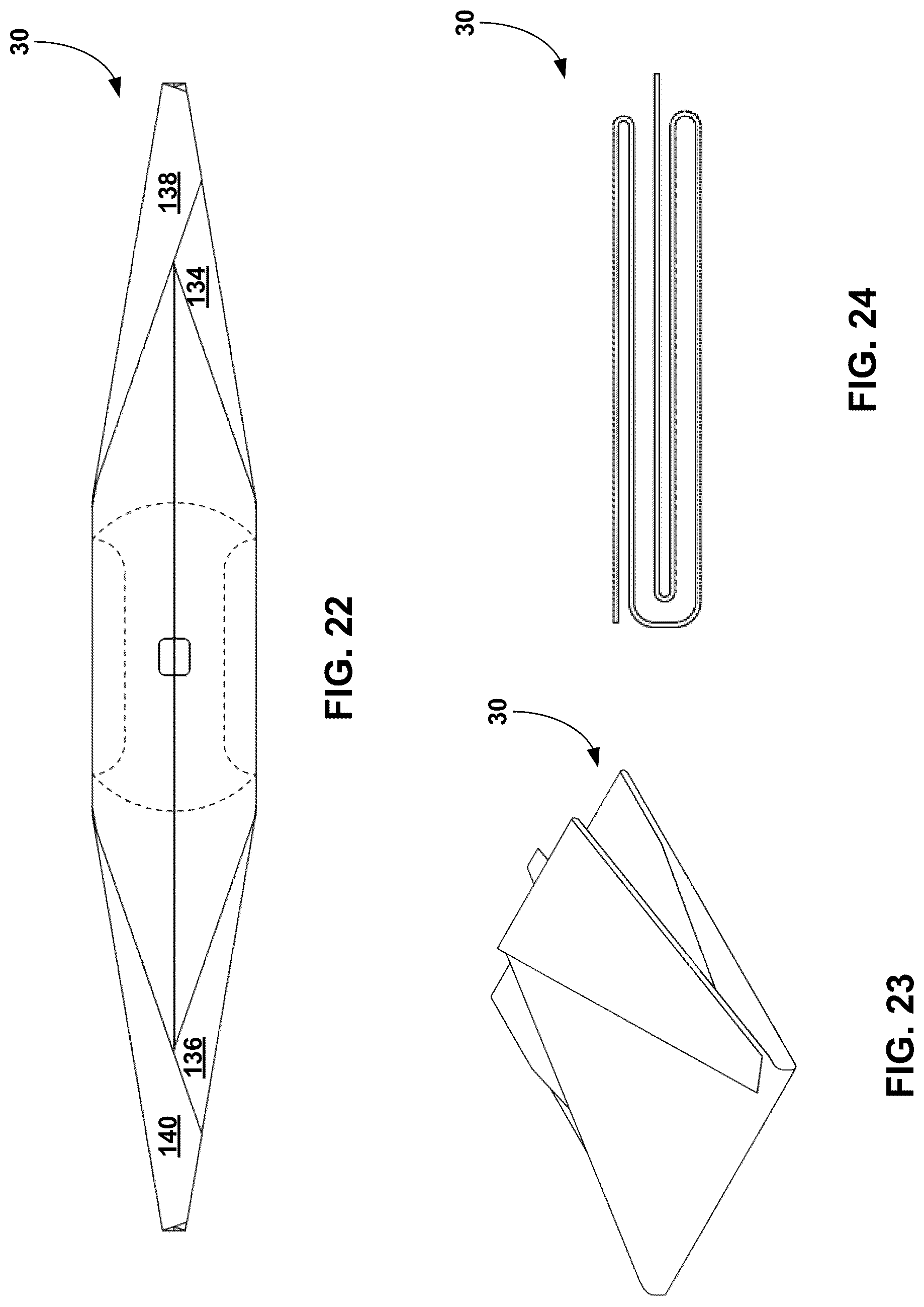 Patent US12310692 Figure 19 – Surgical drape for thermal treatment basin