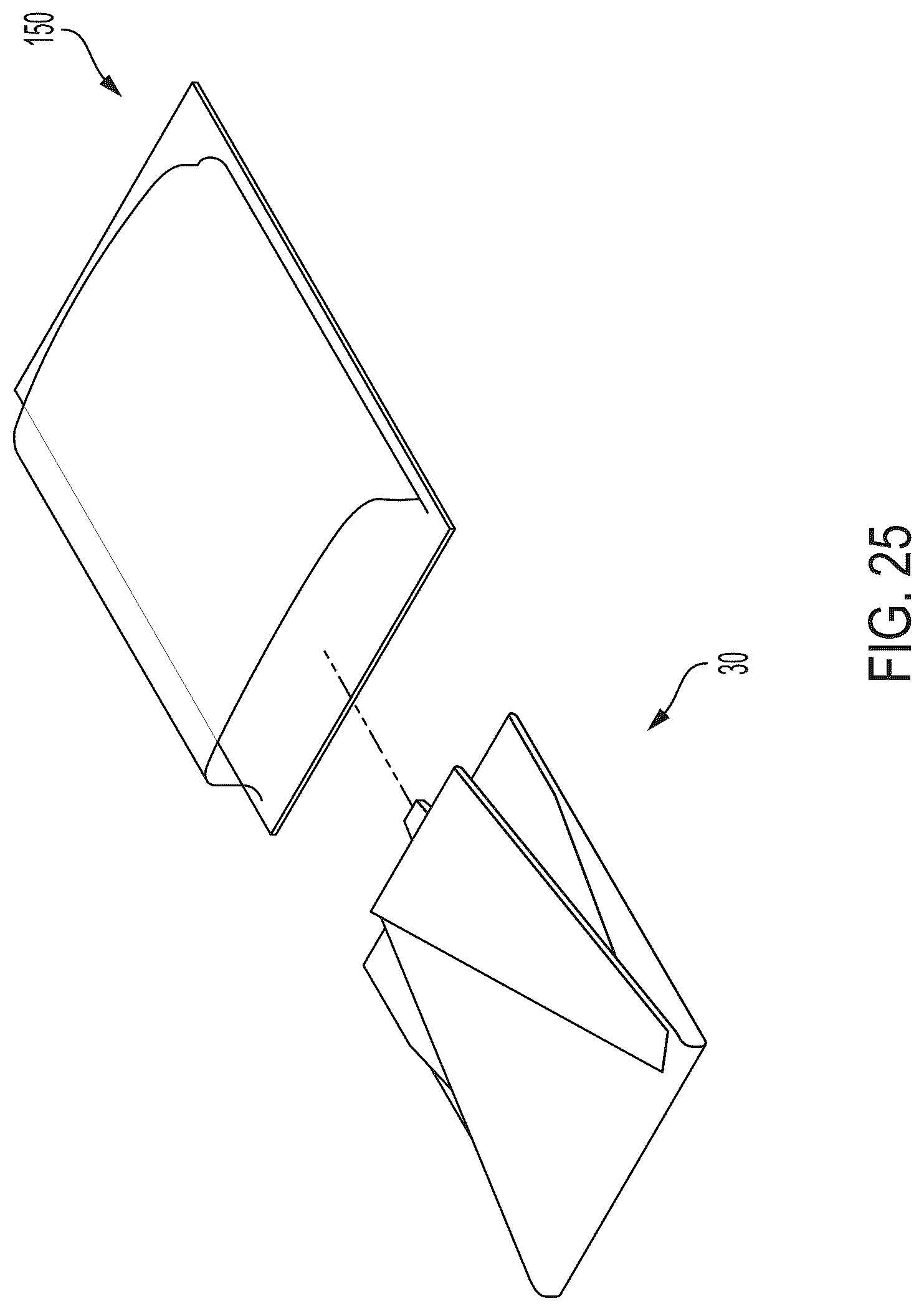 Patent US12310692 Figure 20 – Surgical drape for thermal treatment basin