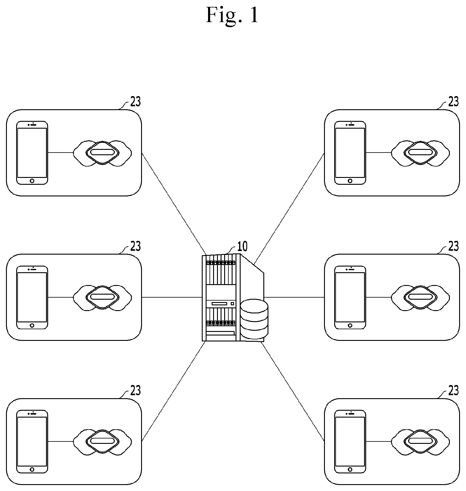 Patent US12310694 Figure 1 – Real-time multi-monitoring apparatus and method using electrocardiograph