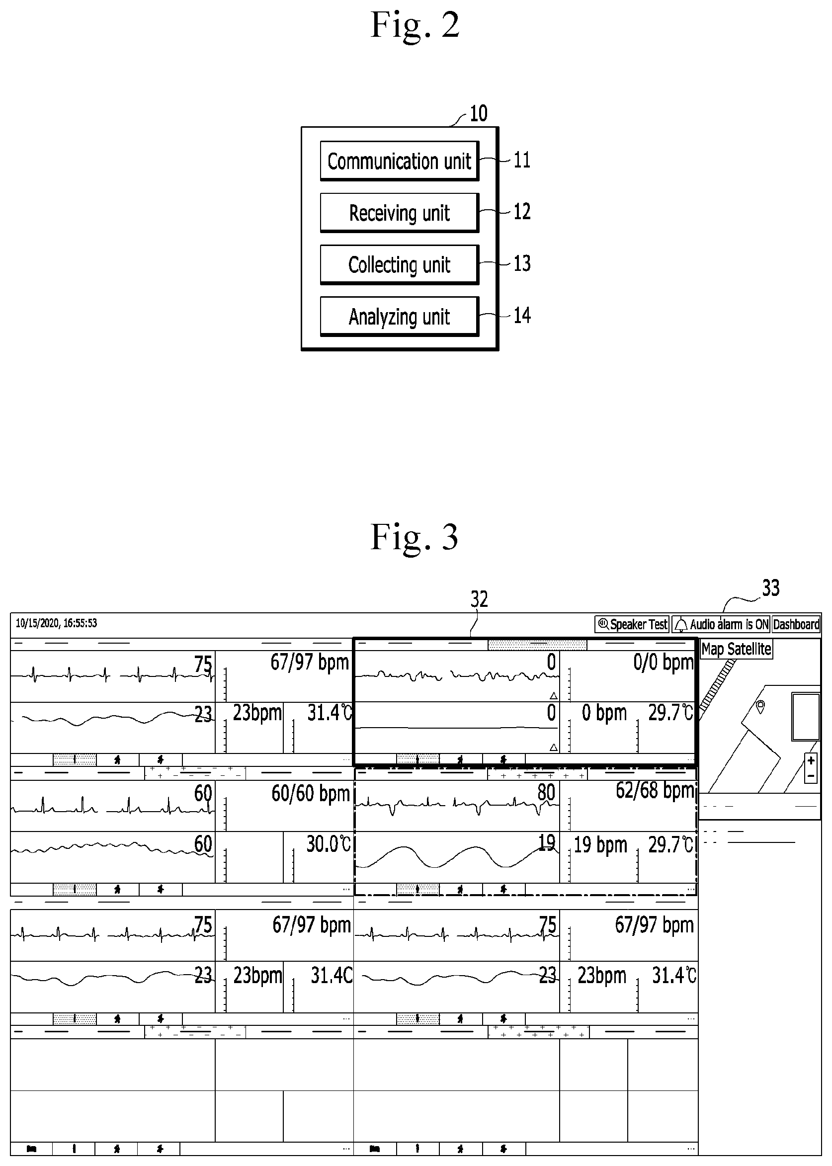 Patent US12310694 Figure 2 – Real-time multi-monitoring apparatus and method using electrocardiograph