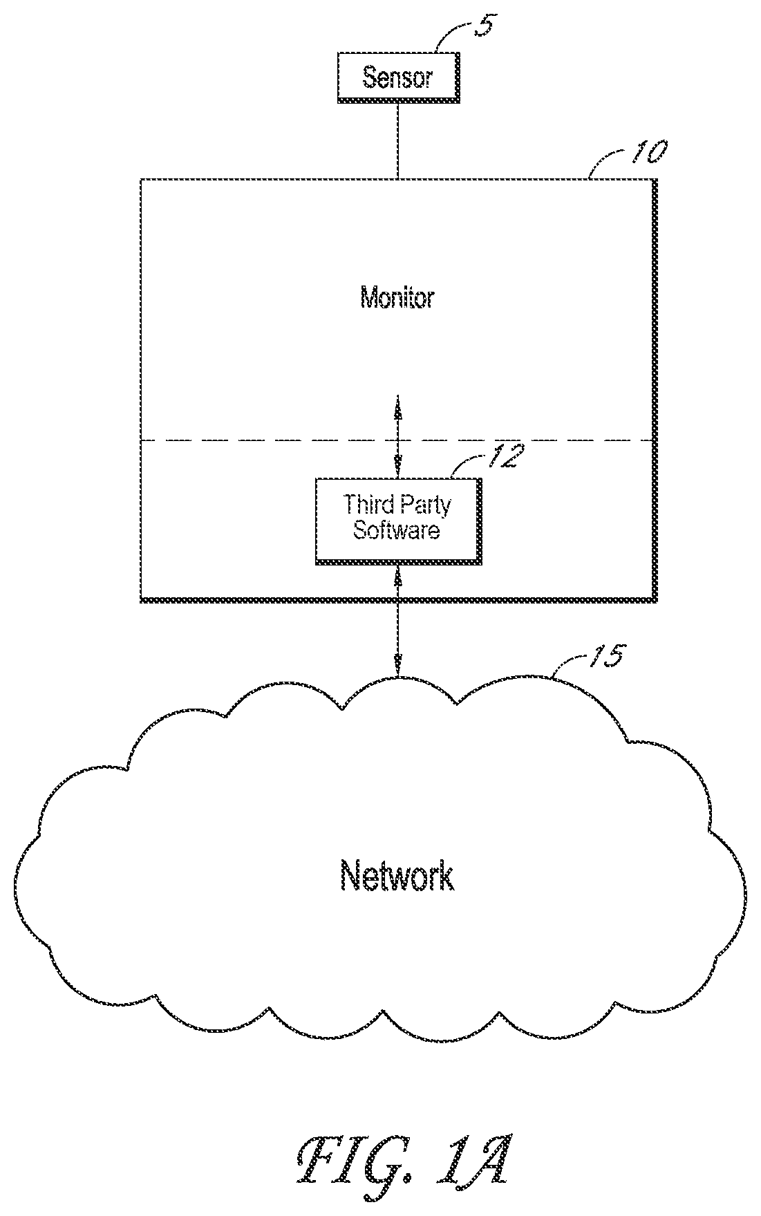 Patent US12310695 — Universal medical system — Figure 1