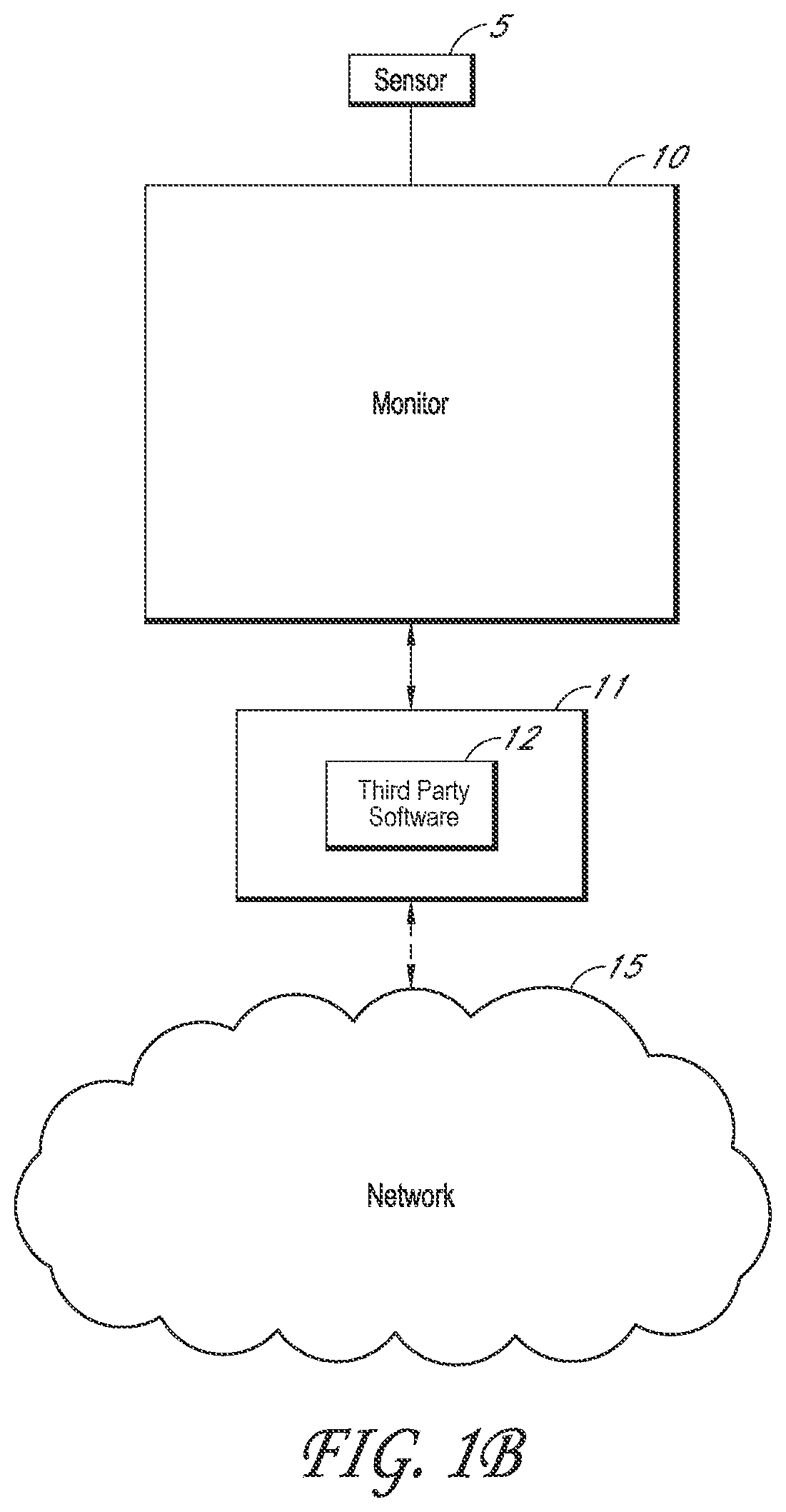 Patent US12310695 Figure 2 – Universal medical system
