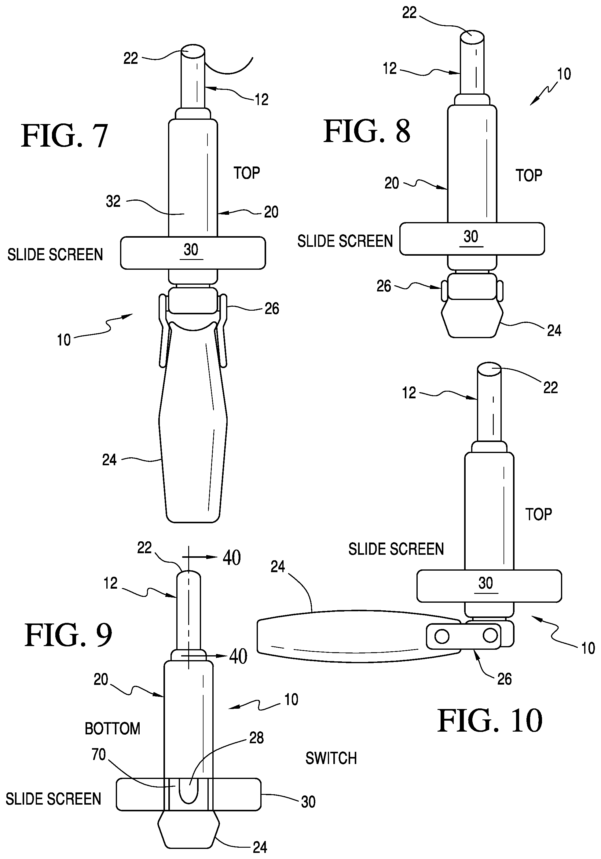 Patent US12310701 Figure 3 – Device for measuring the infrared output of the abreu brain thermal tunnel