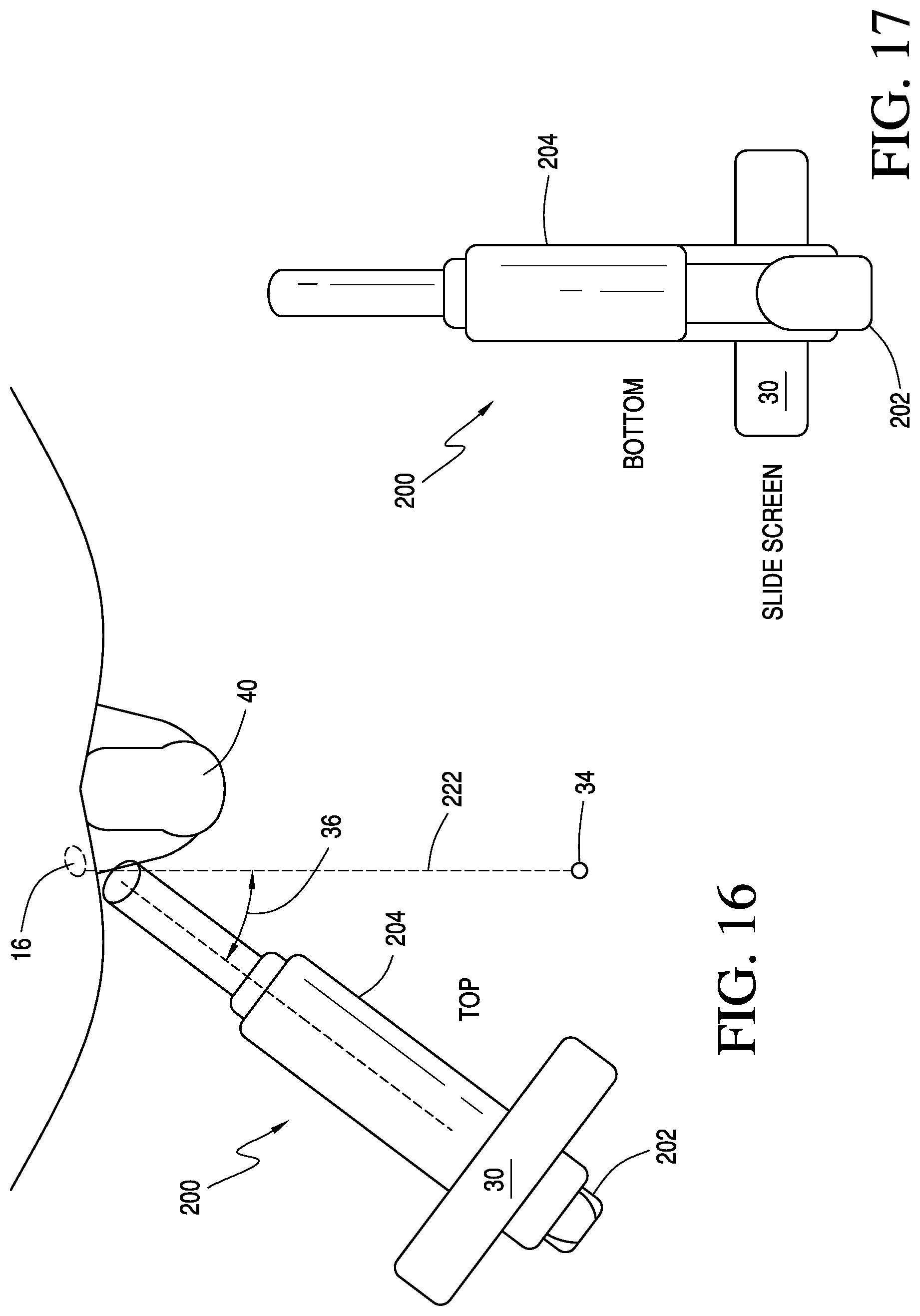 Patent US12310701 Figure 6 – Device for measuring the infrared output of the abreu brain thermal tunnel