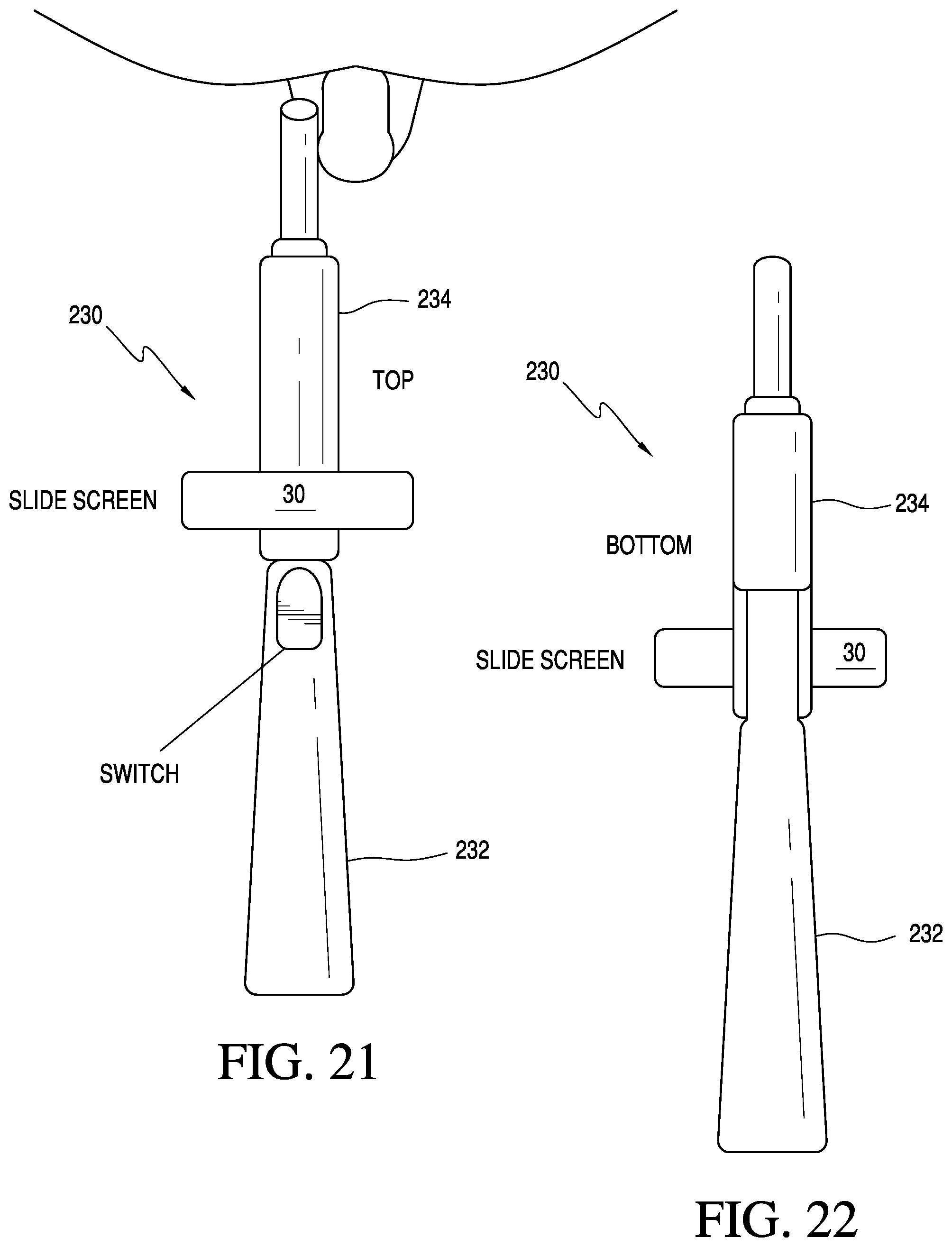 Patent US12310701 Figure 8 – Device for measuring the infrared output of the abreu brain thermal tunnel