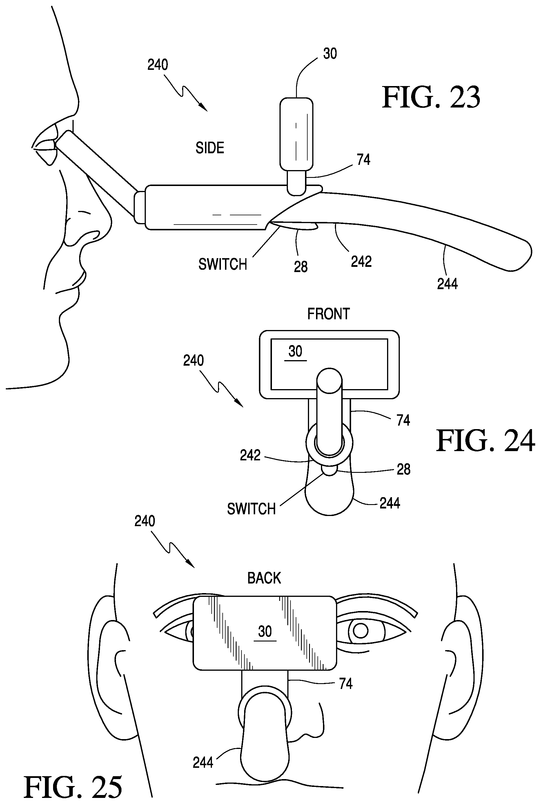 Patent US12310701 Figure 9 – Device for measuring the infrared output of the abreu brain thermal tunnel