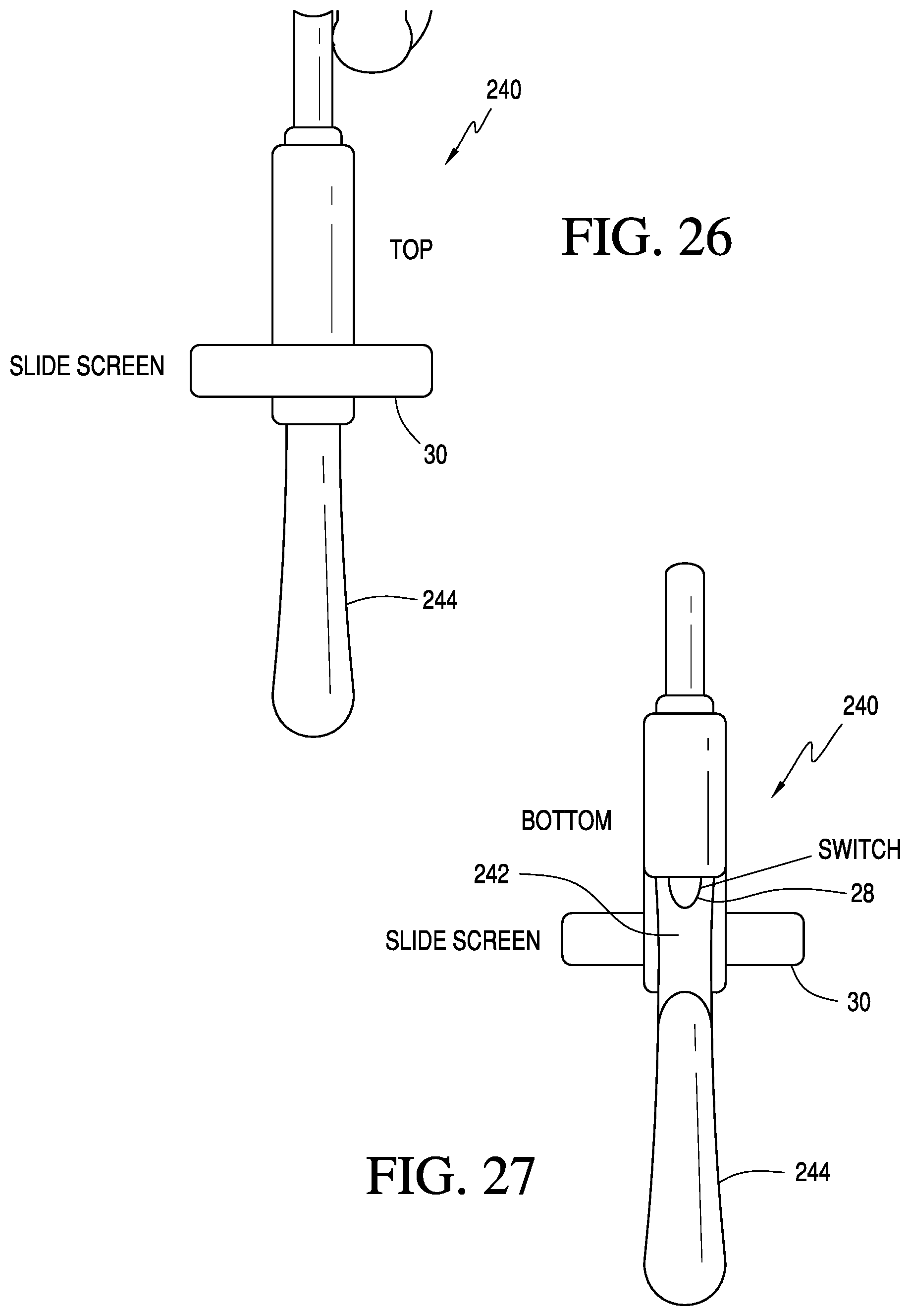 Patent US12310701 Figure 10 – Device for measuring the infrared output of the abreu brain thermal tunnel