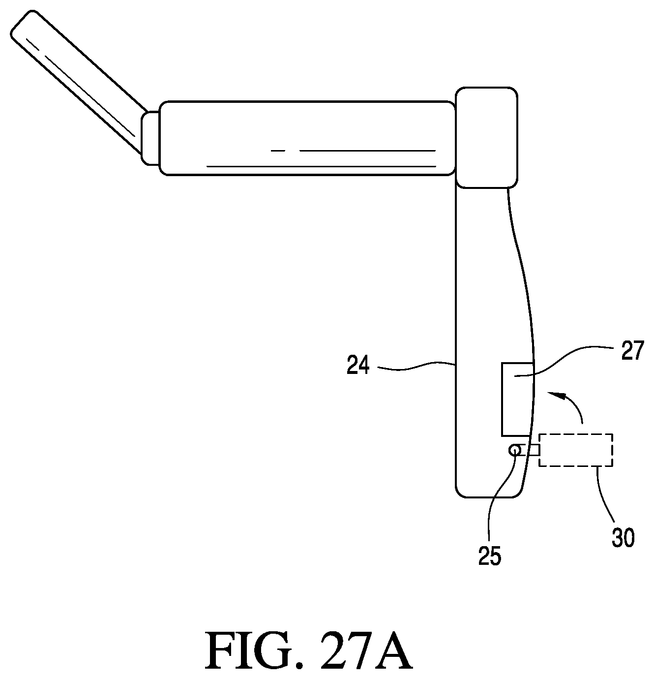 Patent US12310701 Figure 11 – Device for measuring the infrared output of the abreu brain thermal tunnel