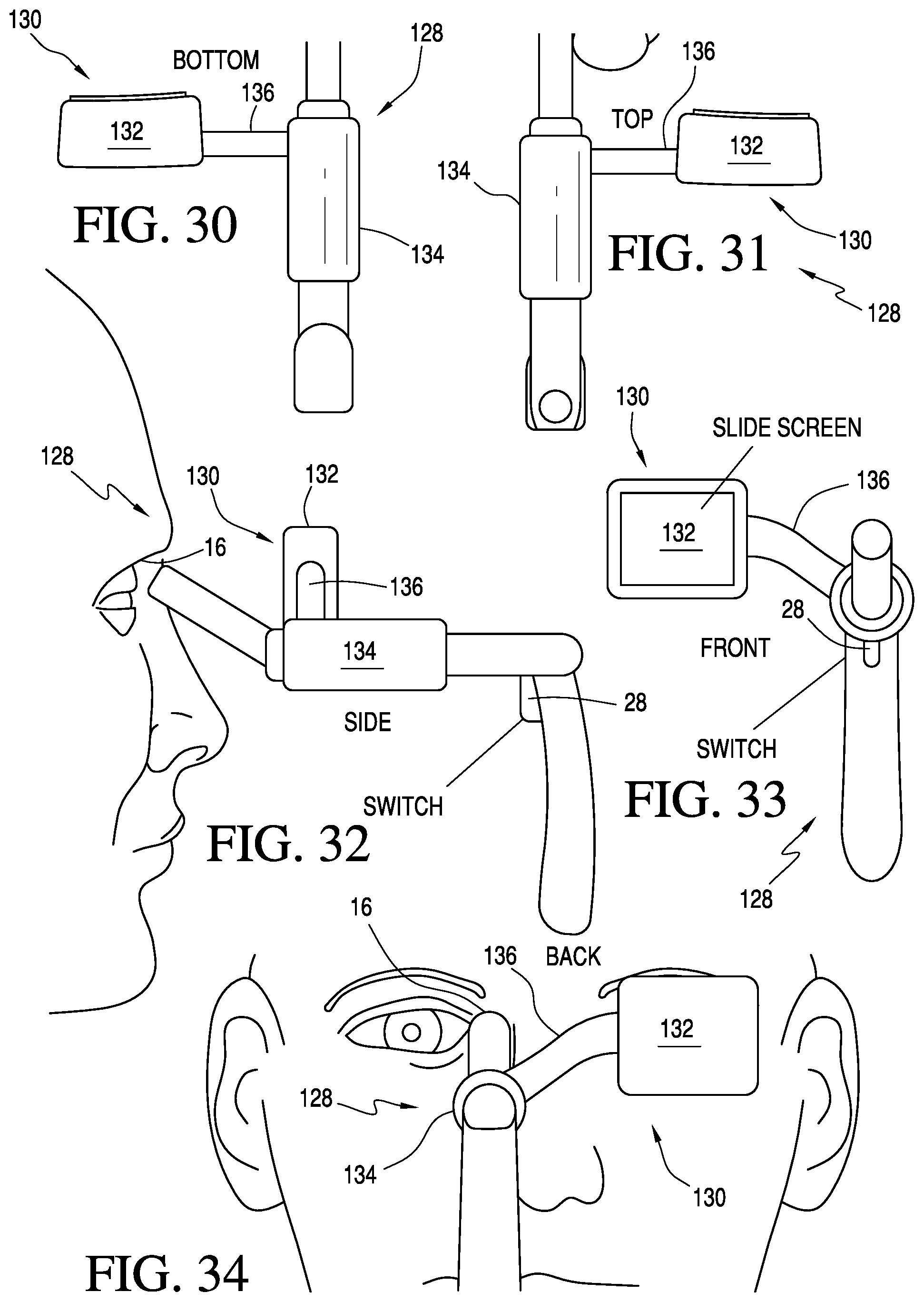 Patent US12310701 Figure 14 – Device for measuring the infrared output of the abreu brain thermal tunnel
