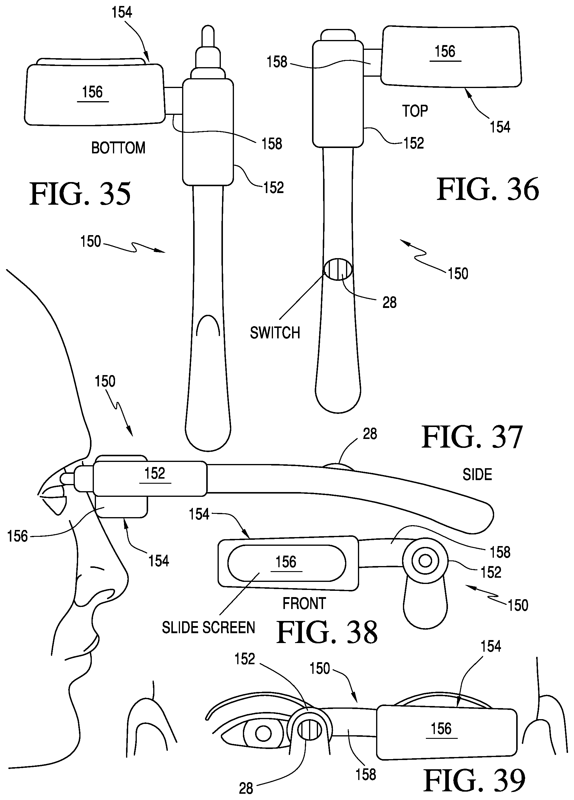 Patent US12310701 Figure 15 – Device for measuring the infrared output of the abreu brain thermal tunnel