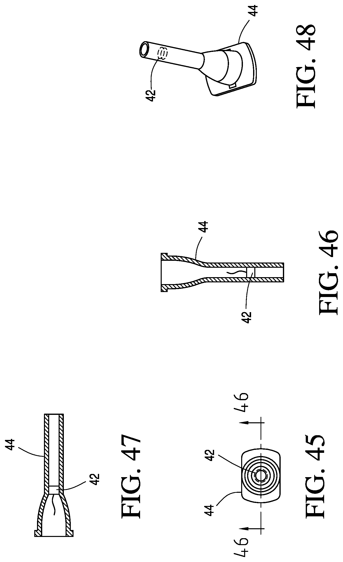 Patent US12310701 Figure 18 – Device for measuring the infrared output of the abreu brain thermal tunnel