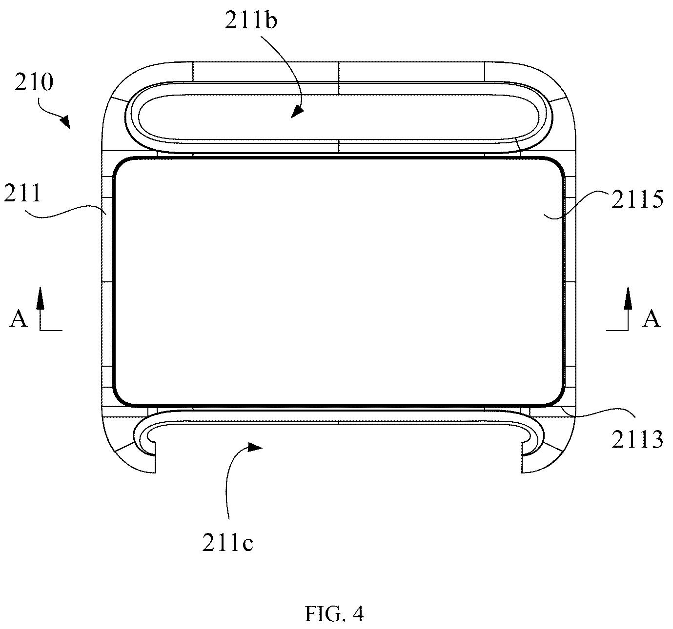 Patent US12310702 Figure 3 – Blood pressure measurement module, strap assembly, and wearable device