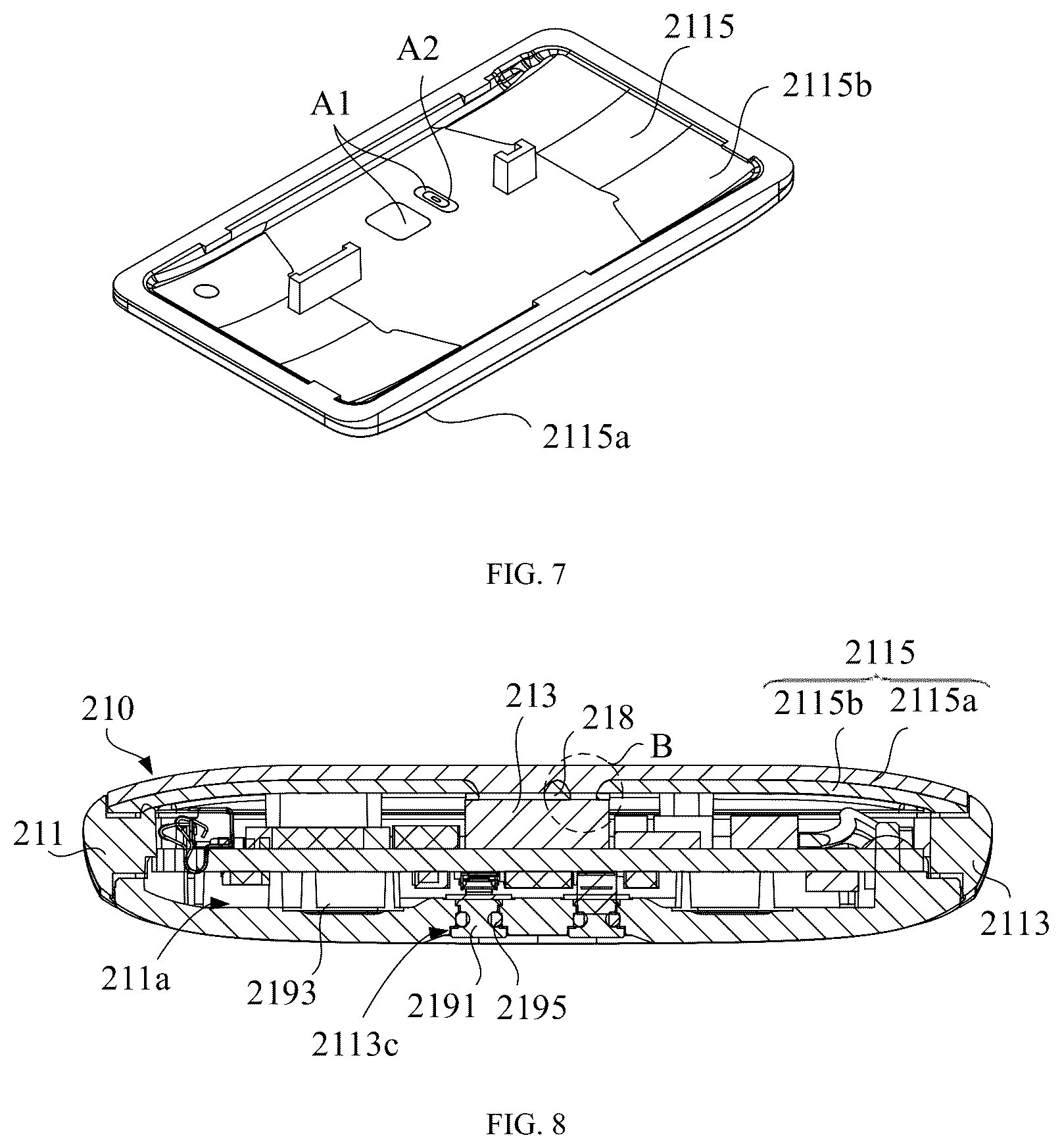 Patent US12310702 Figure 6 – Blood pressure measurement module, strap assembly, and wearable device