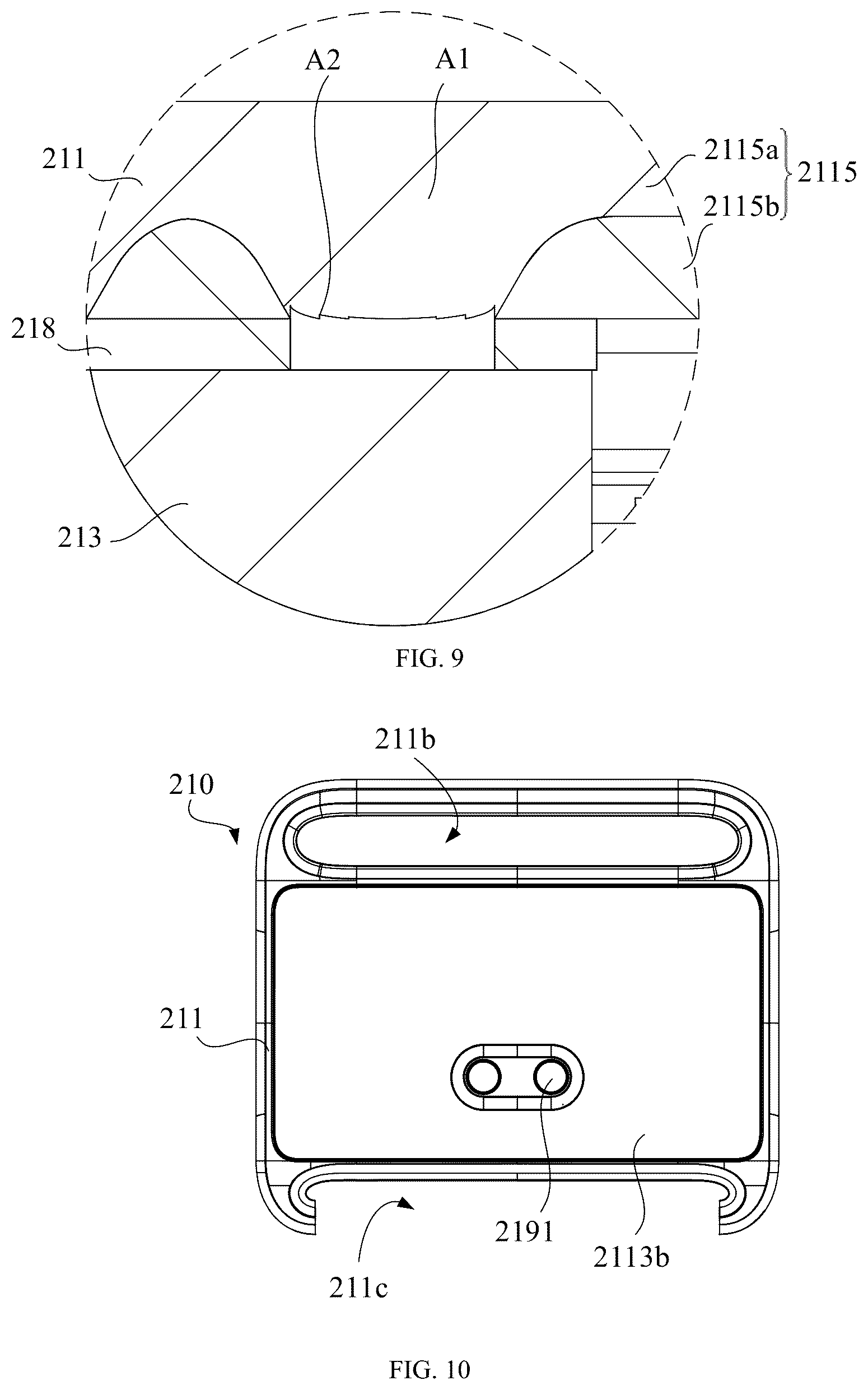 Patent US12310702 Figure 7 – Blood pressure measurement module, strap assembly, and wearable device