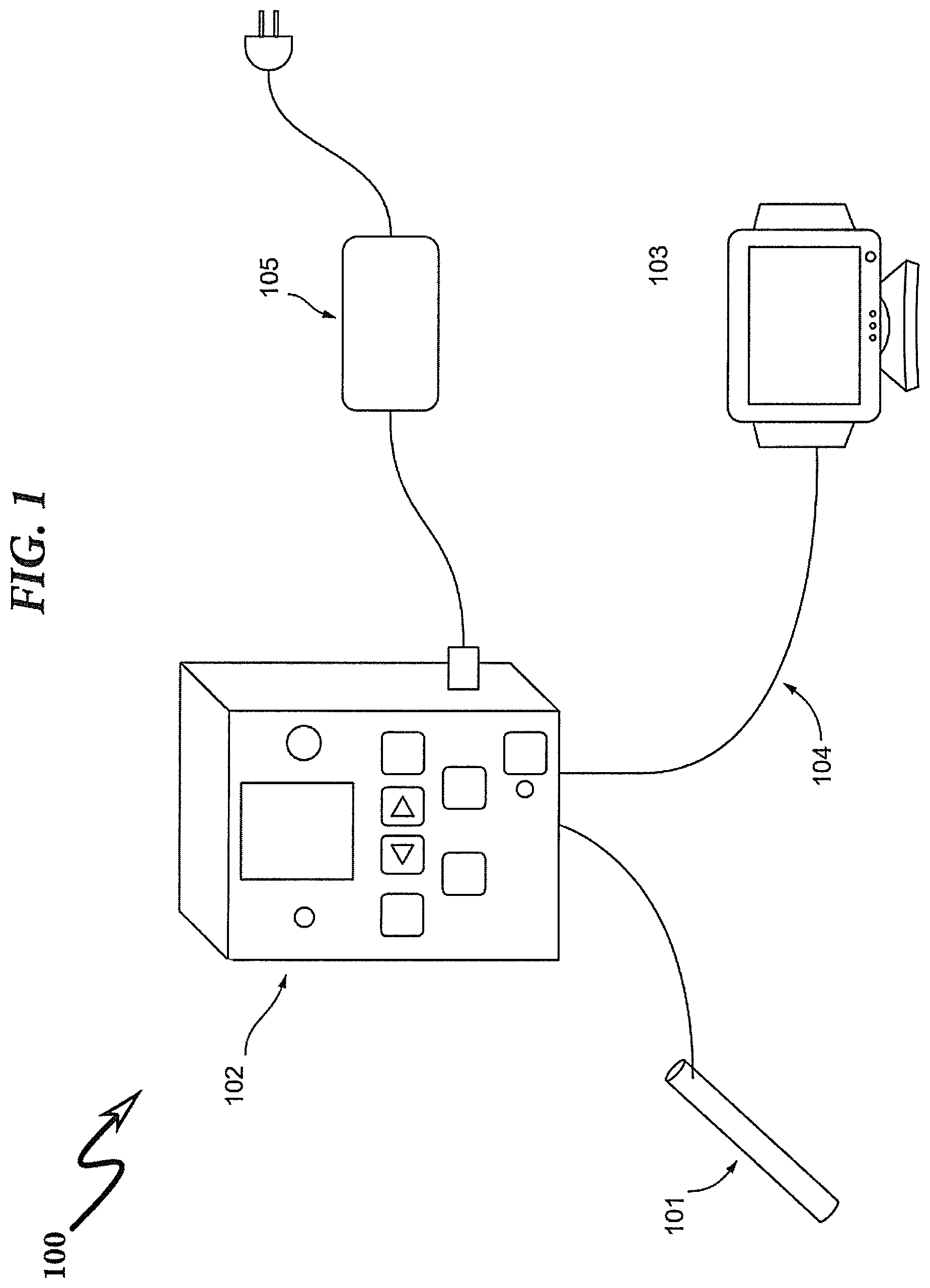 Patent US12310703 Figure 1 – Vascular assessment using statistical analysis of rapid blood pressure readings