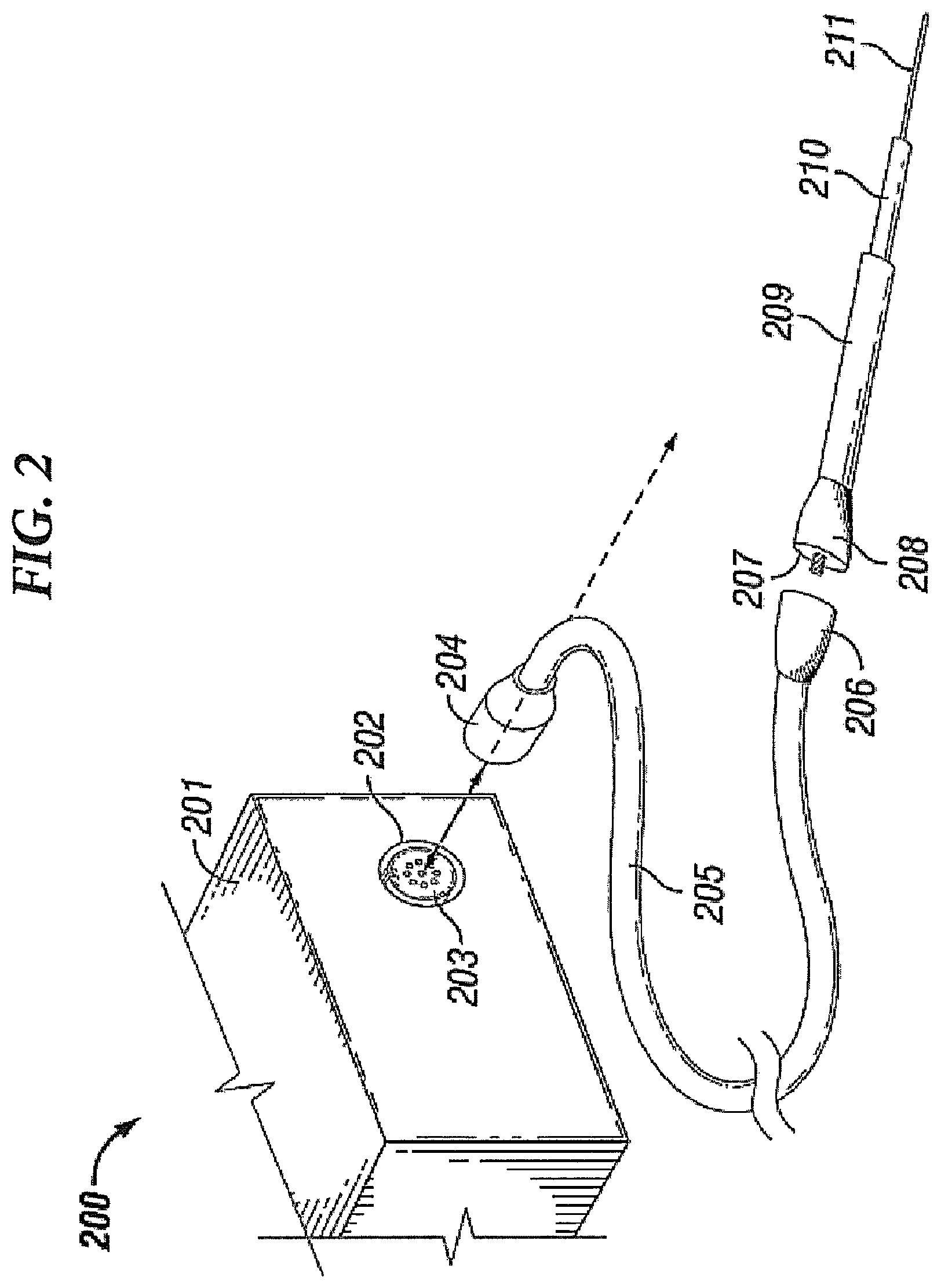 Patent US12310703 Figure 2 – Vascular assessment using statistical analysis of rapid blood pressure readings