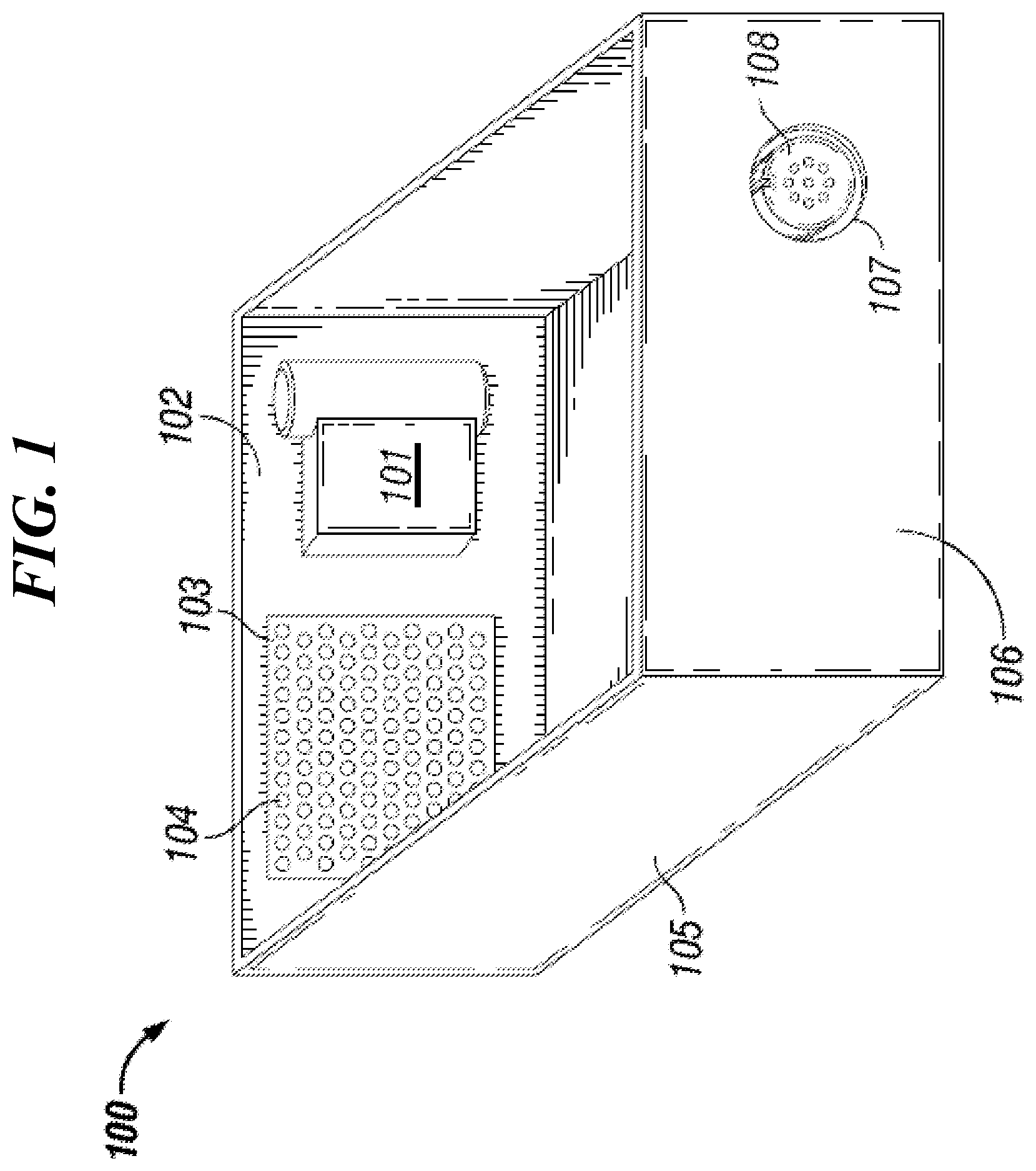 Patent US12310704 Figure 1 – Blood pressure monitoring with zero function system and method