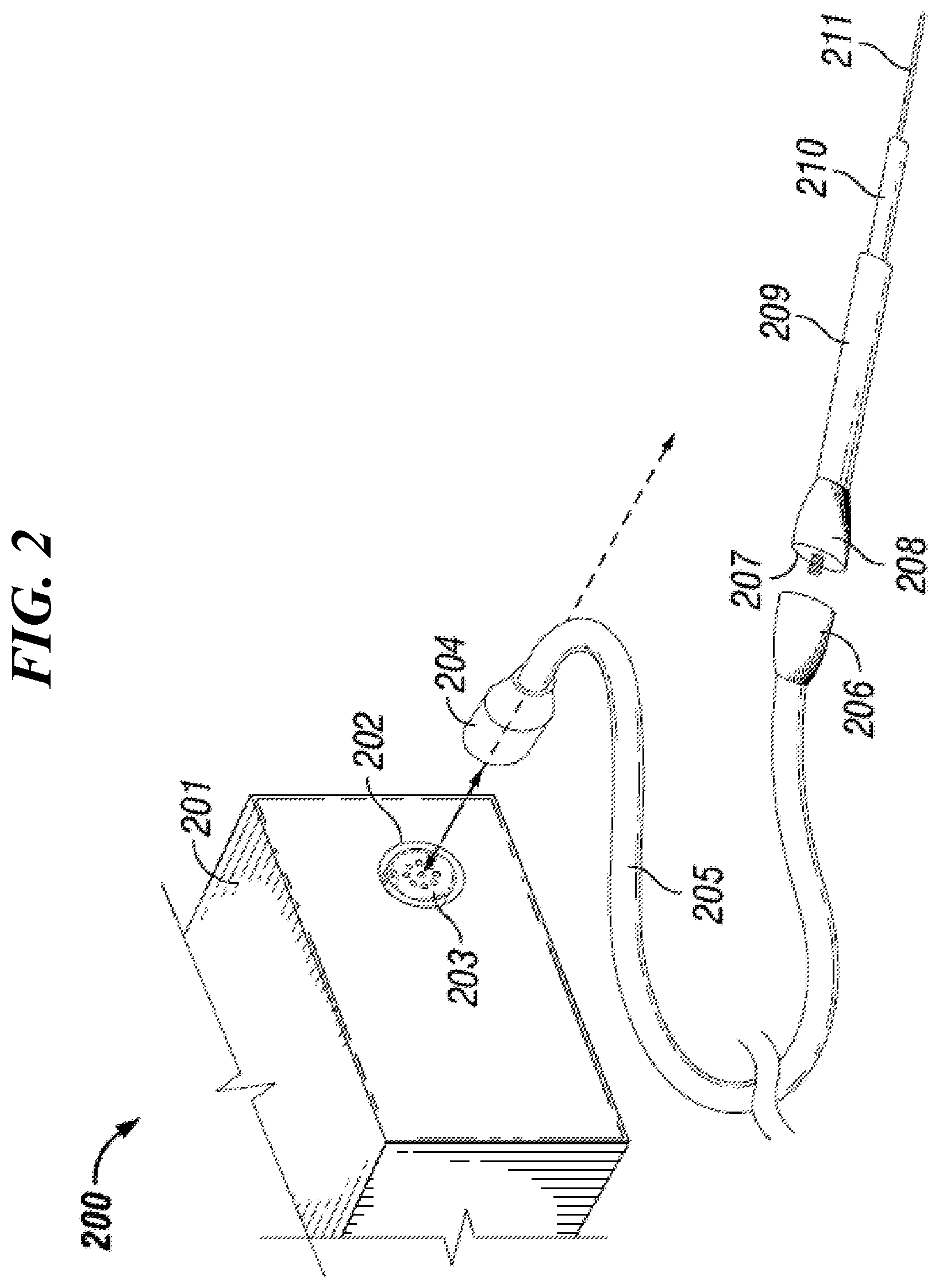 Patent US12310704 Figure 2 – Blood pressure monitoring with zero function system and method