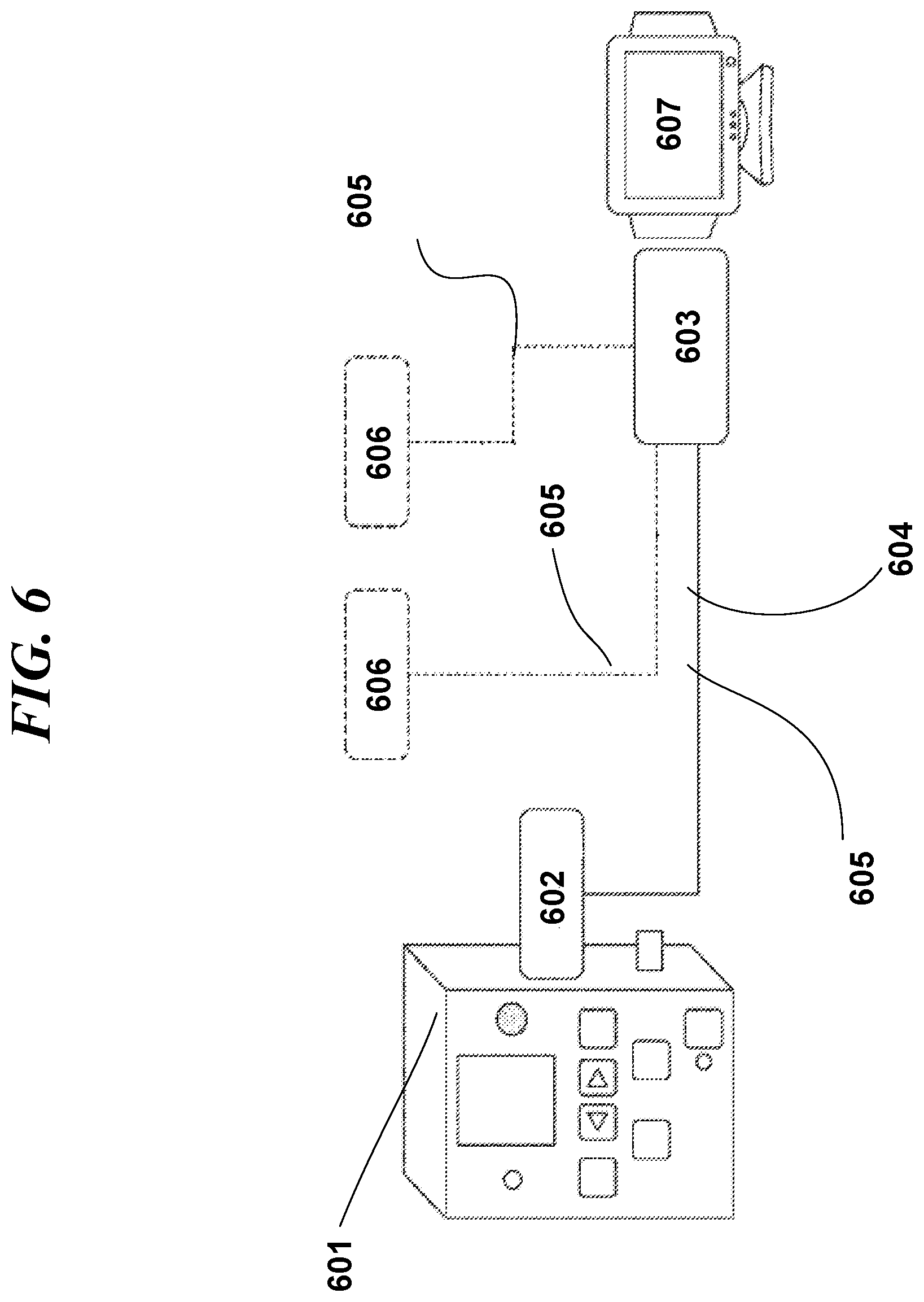 Patent US12310704 Figure 6 – Blood pressure monitoring with zero function system and method