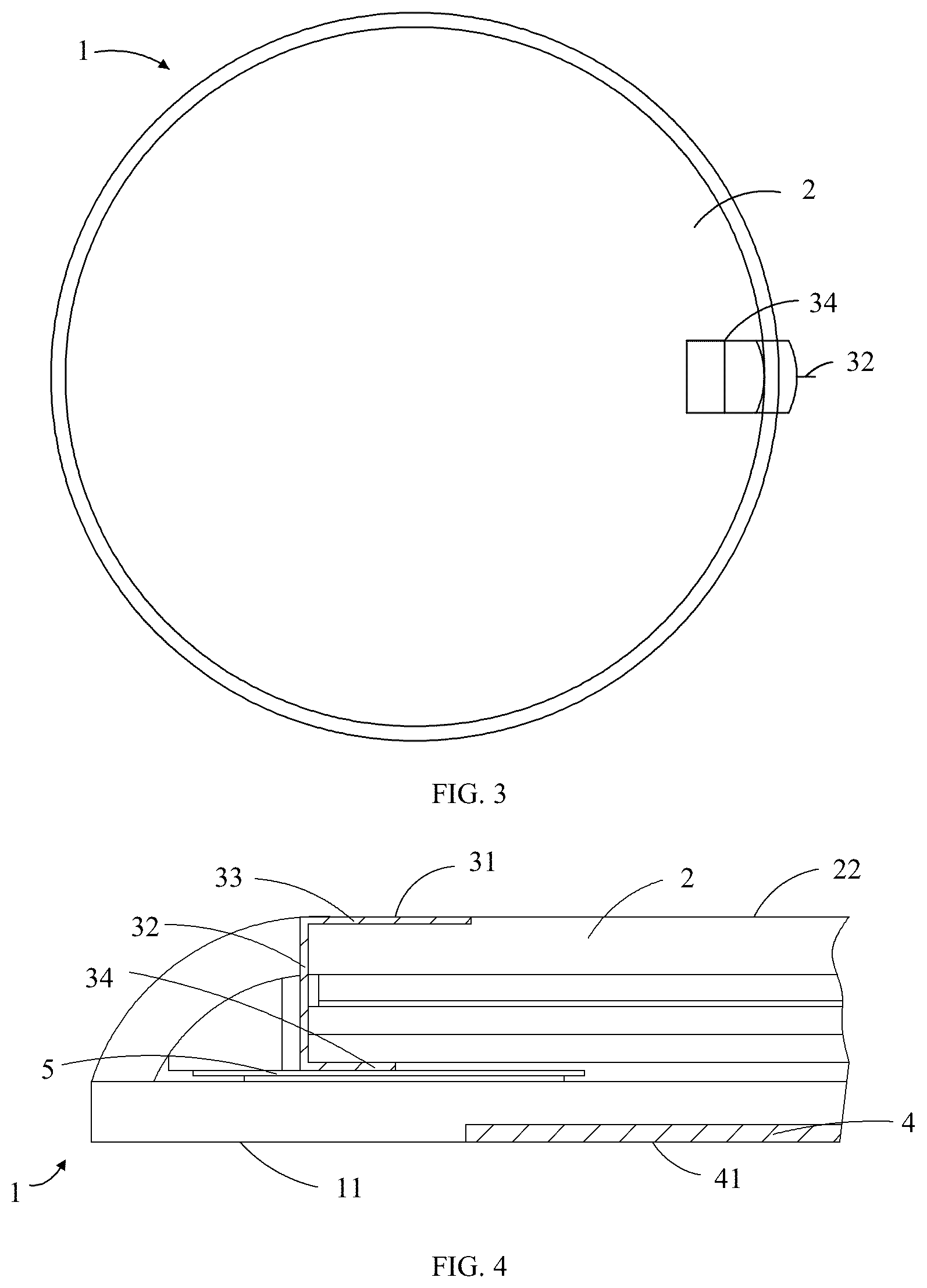 Patent US12310706 Figure 2 – Wearable device