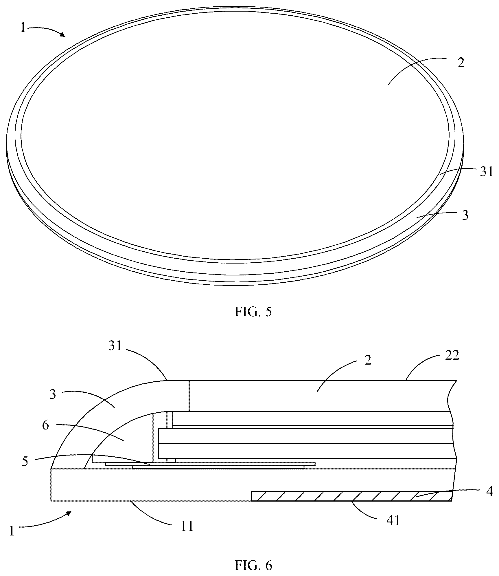 Patent US12310706 Figure 3 – Wearable device