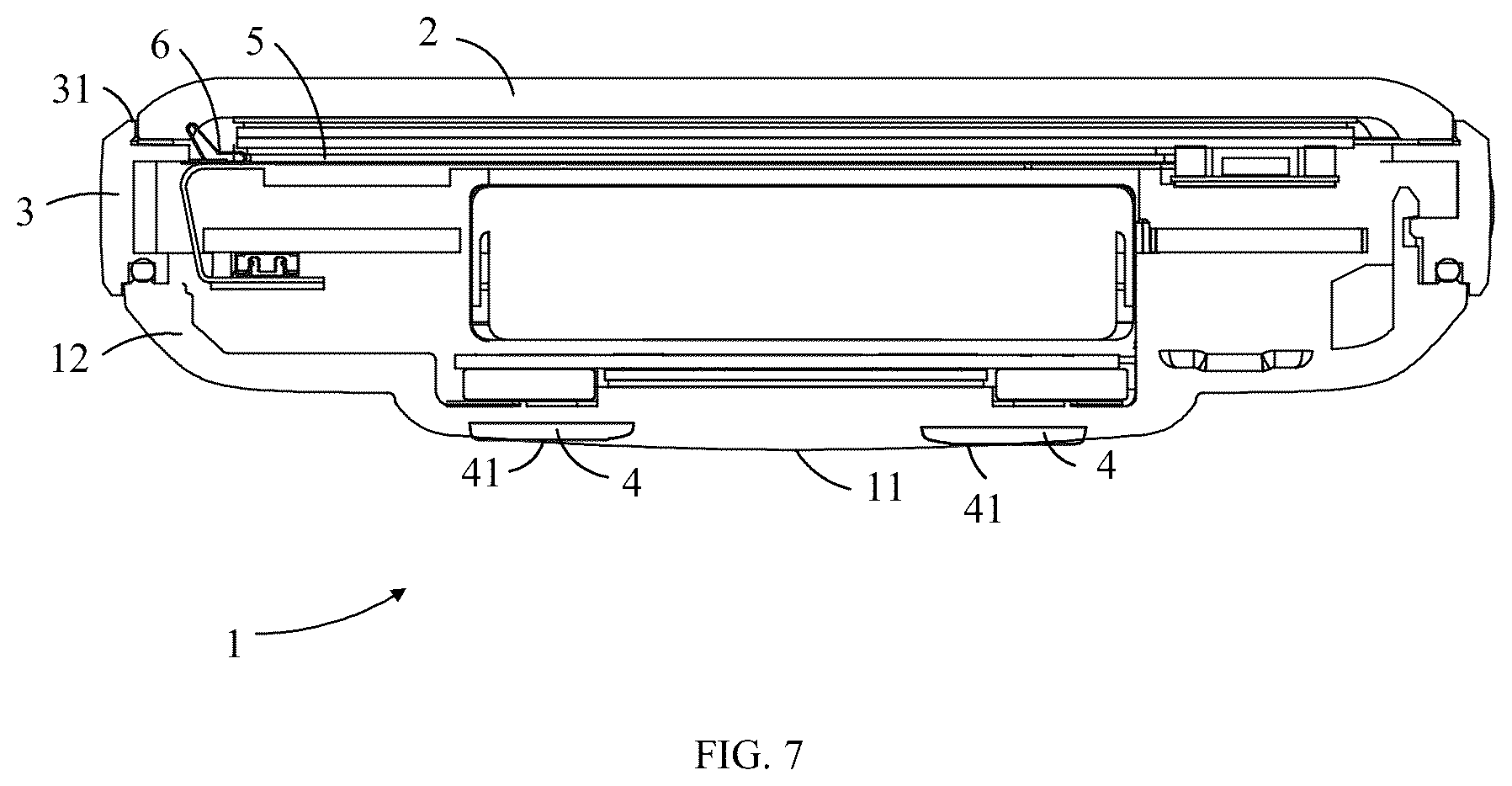 Patent US12310706 Figure 4 – Wearable device