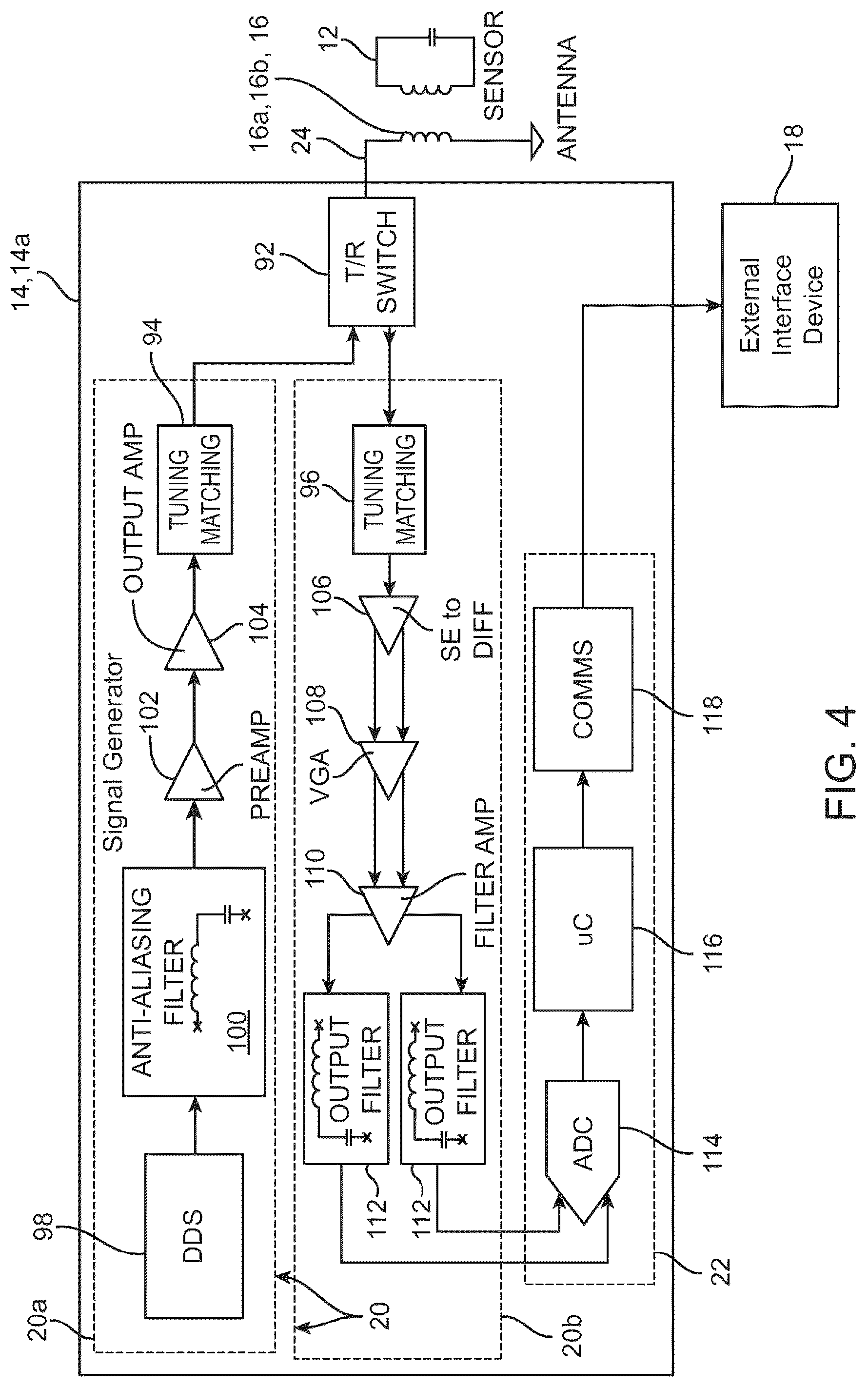 Patent US12310707 Figure 6 – Wireless resonant circuit and variable inductance vascular monitoring implants and anchoring structures therefore