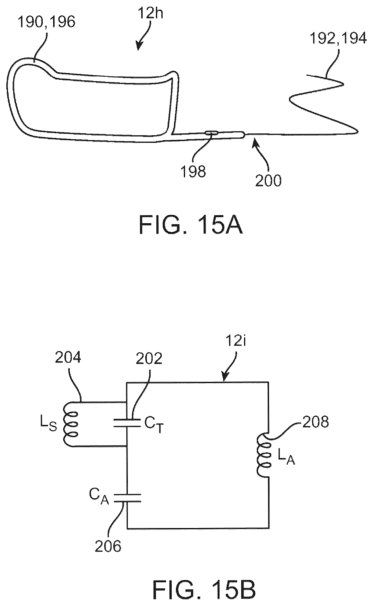 Patent US12310707 Figure 18 – Wireless resonant circuit and variable inductance vascular monitoring implants and anchoring structures therefore