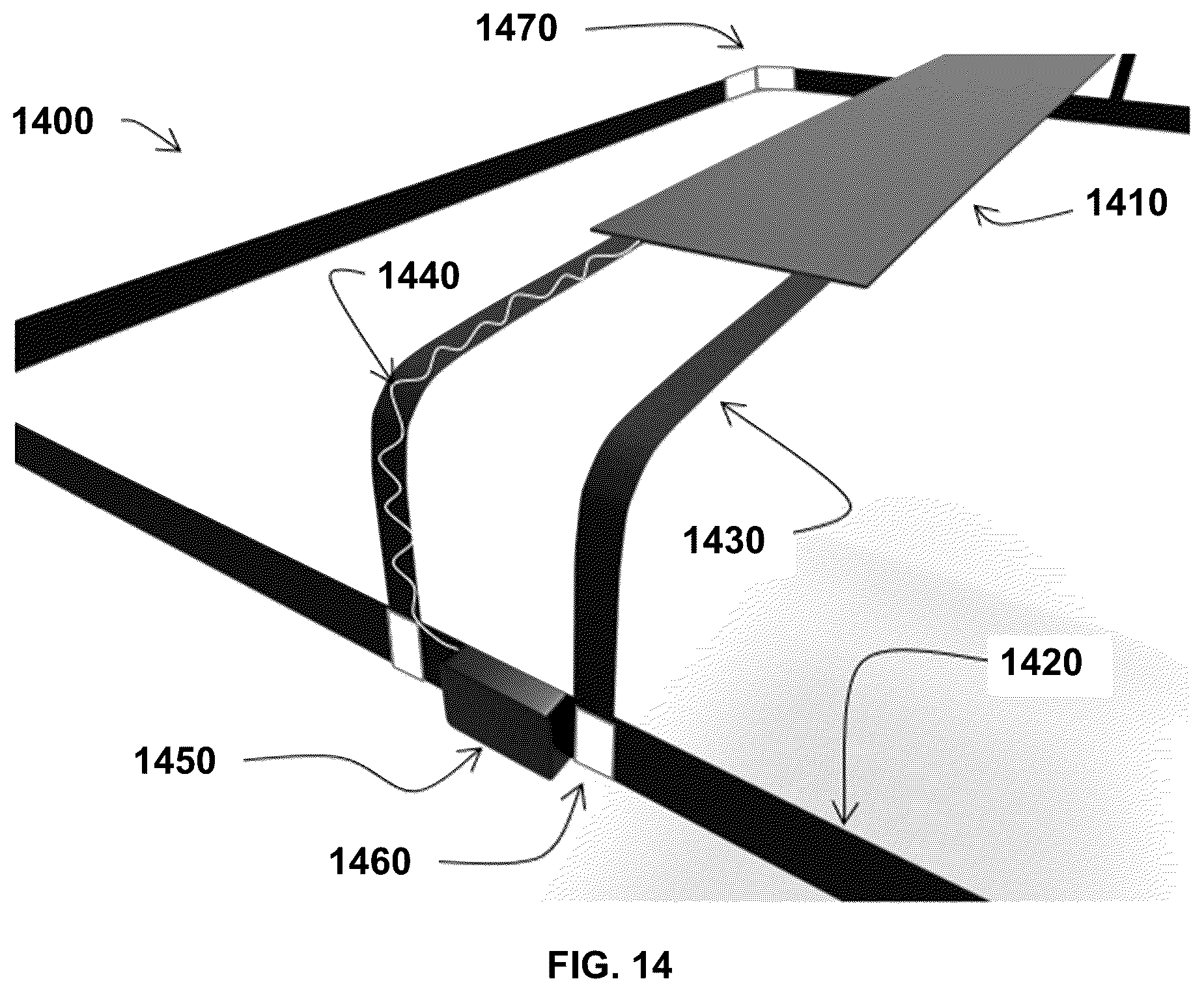 Patent US12310709 Figure 14 – Computation of parameters of a body using an electric field
