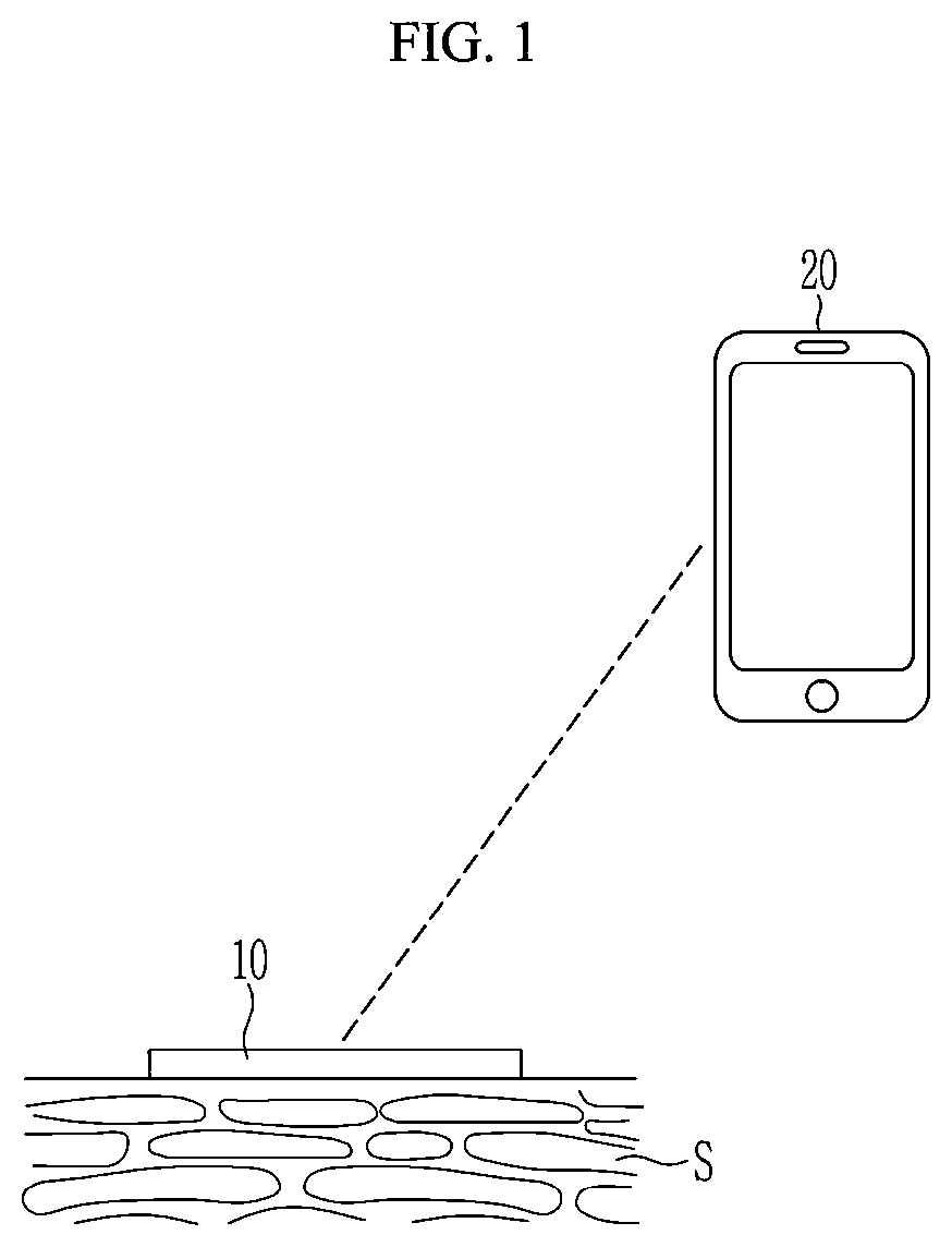 Patent US12310711 Figure 1 – Wearable device and method for controlling the same