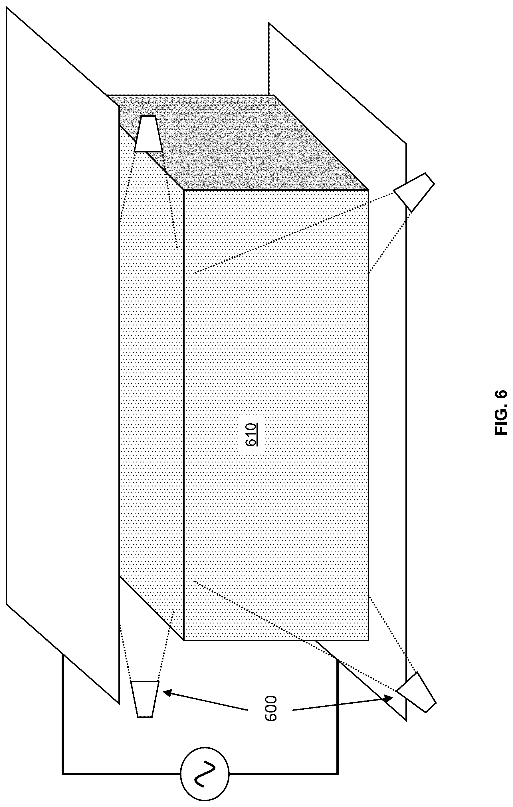 Patent US12310712 Figure 6 – Tomographic systems for spatial and temporal control of an electromagnetic field to image a specimen having regions of different dielectric constants