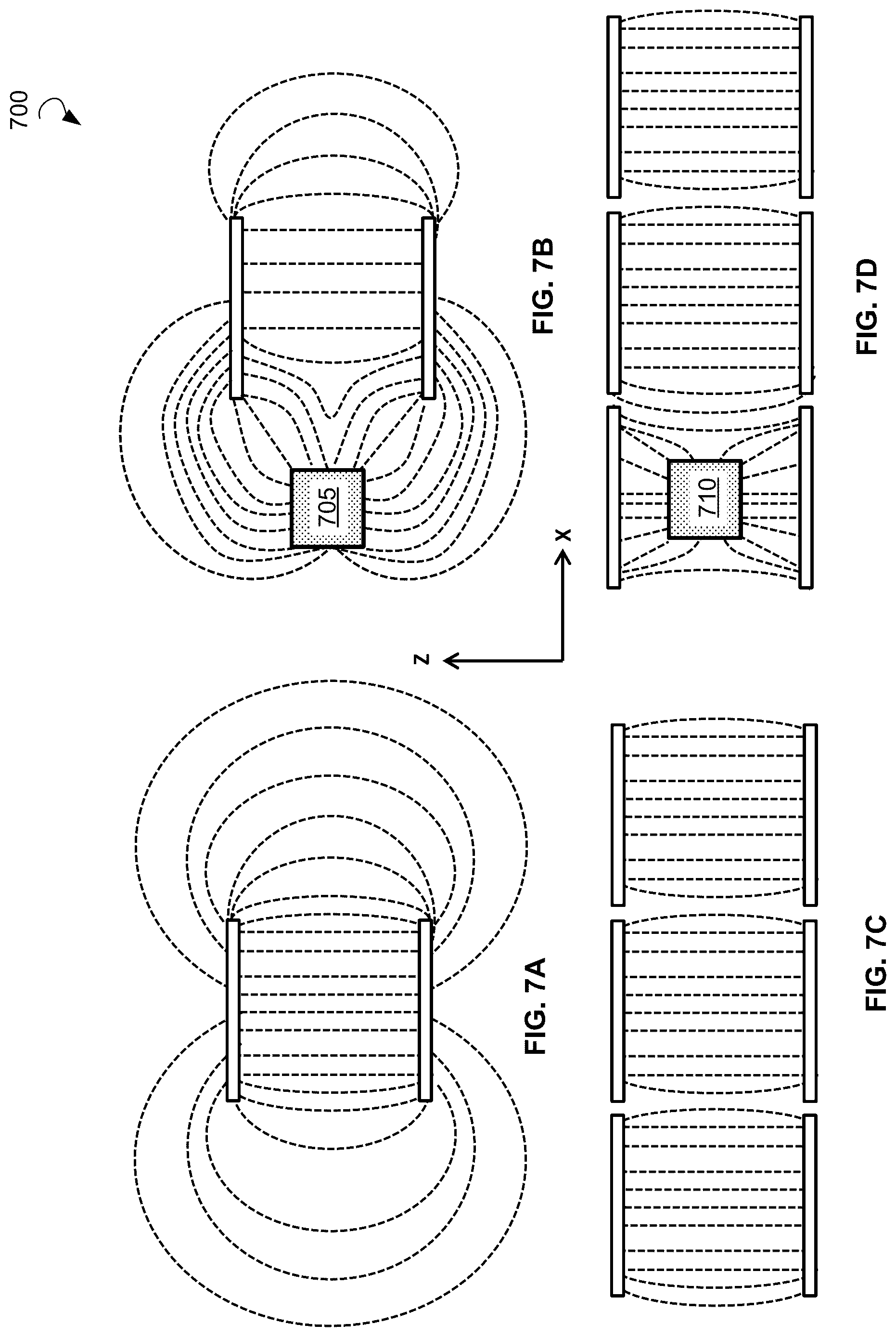Patent US12310712 Figure 7 – Tomographic systems for spatial and temporal control of an electromagnetic field to image a specimen having regions of different dielectric constants