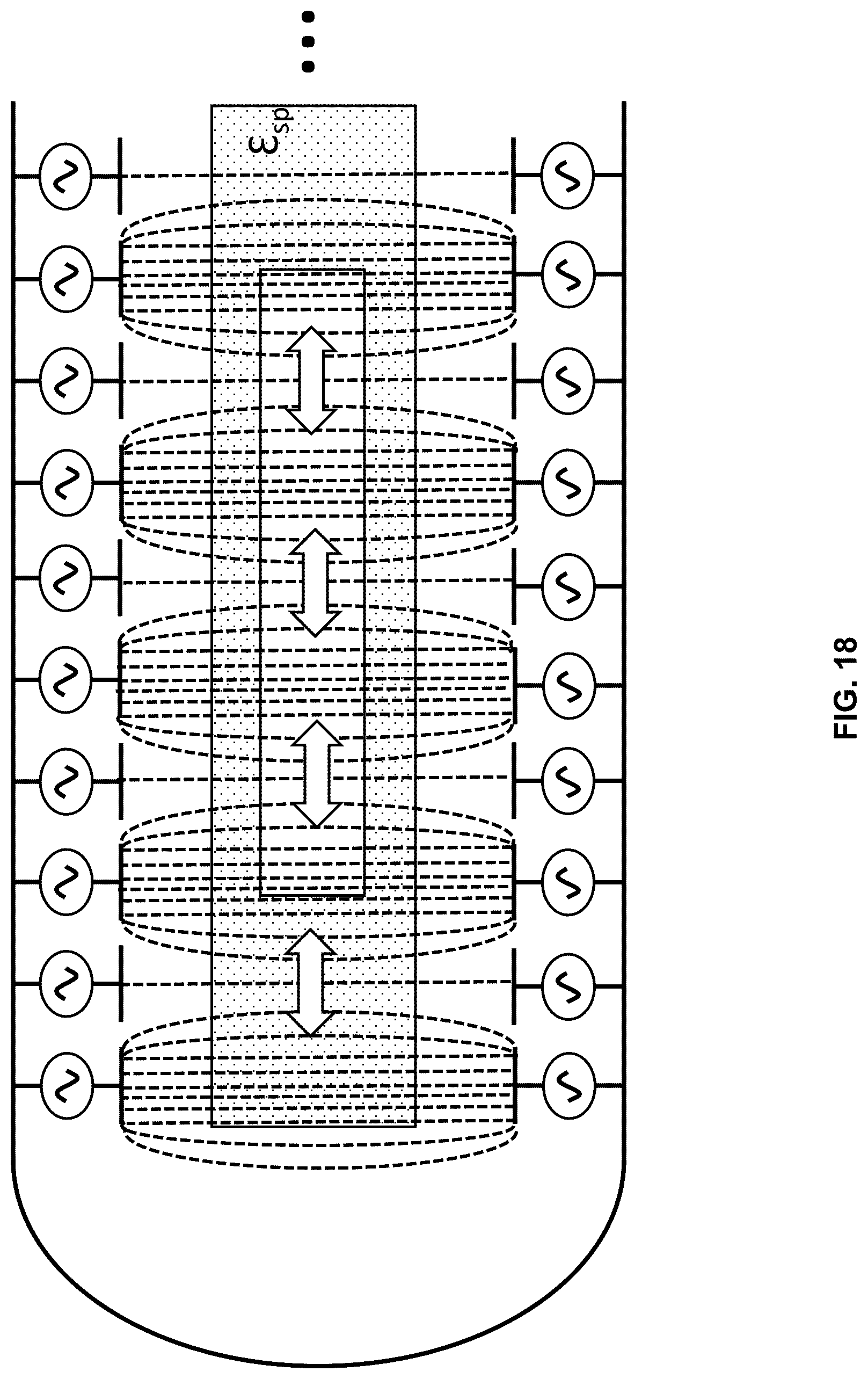 Patent US12310712 Figure 18 – Tomographic systems for spatial and temporal control of an electromagnetic field to image a specimen having regions of different dielectric constants