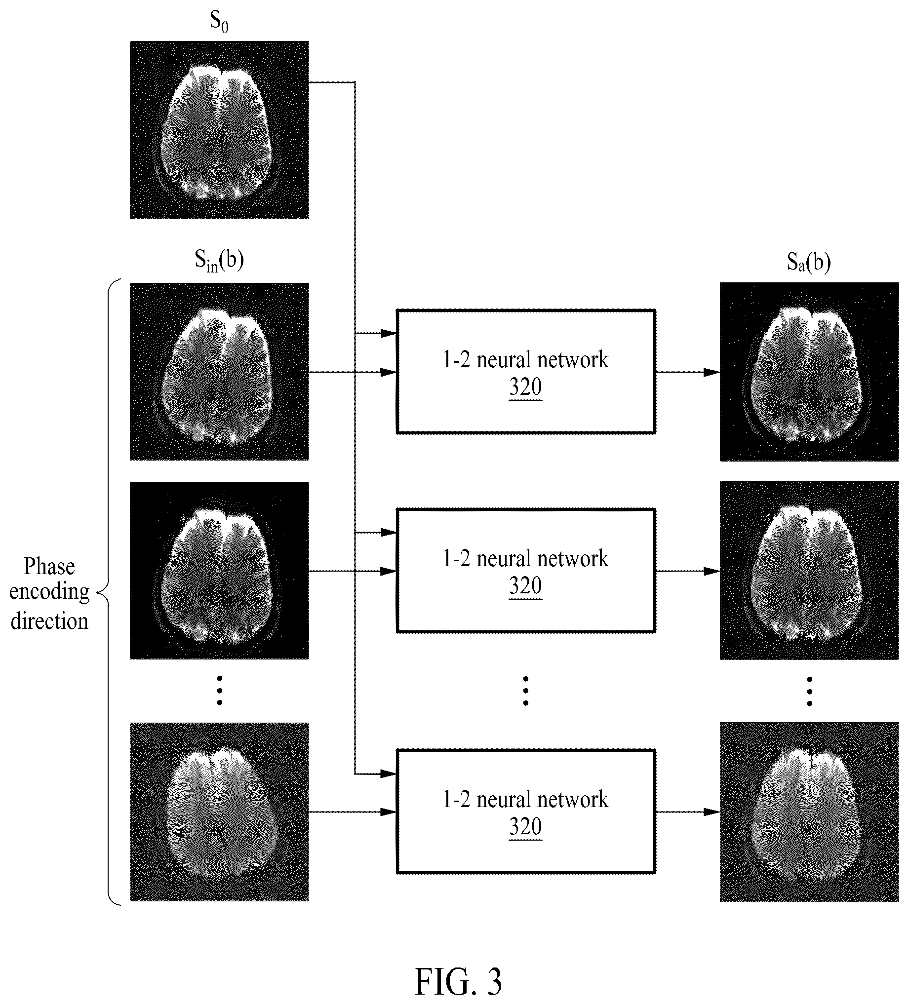 Patent US12310713 Figure 3 – Method of quantifying magnetic resonance diffusion parameters by using diffusion weighted magnetic resonance images
