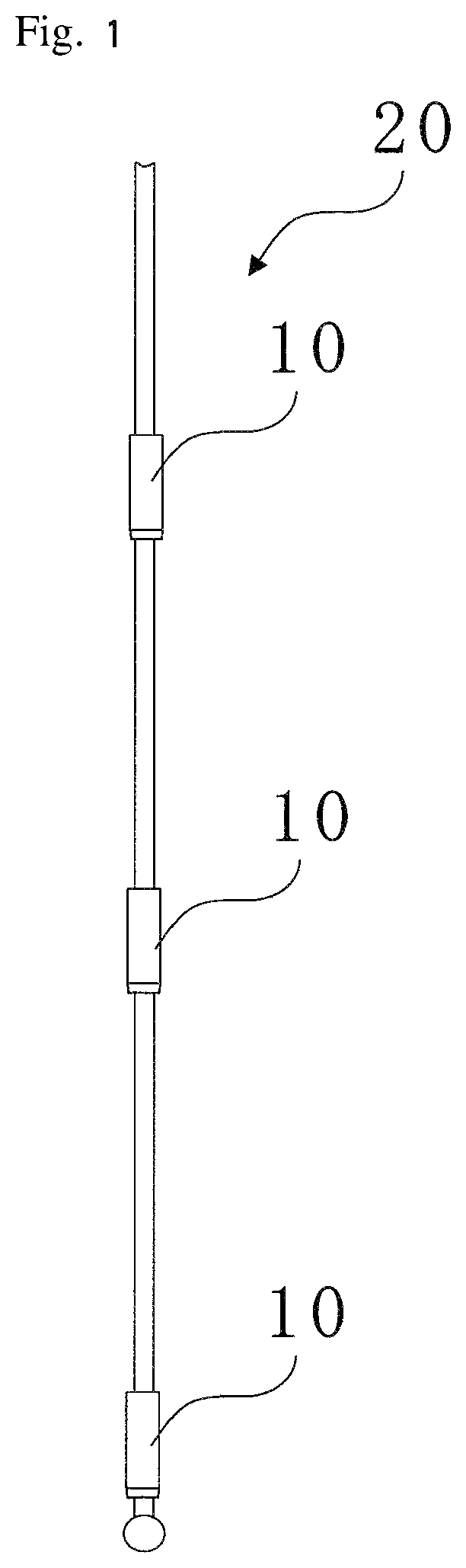 Patent US12310714 Figure 1 – Catheter, guide wire, opening position identification device, opening position identification method, internal object presence determination assistance device, diagnostic assistance device, and treatment assistance device