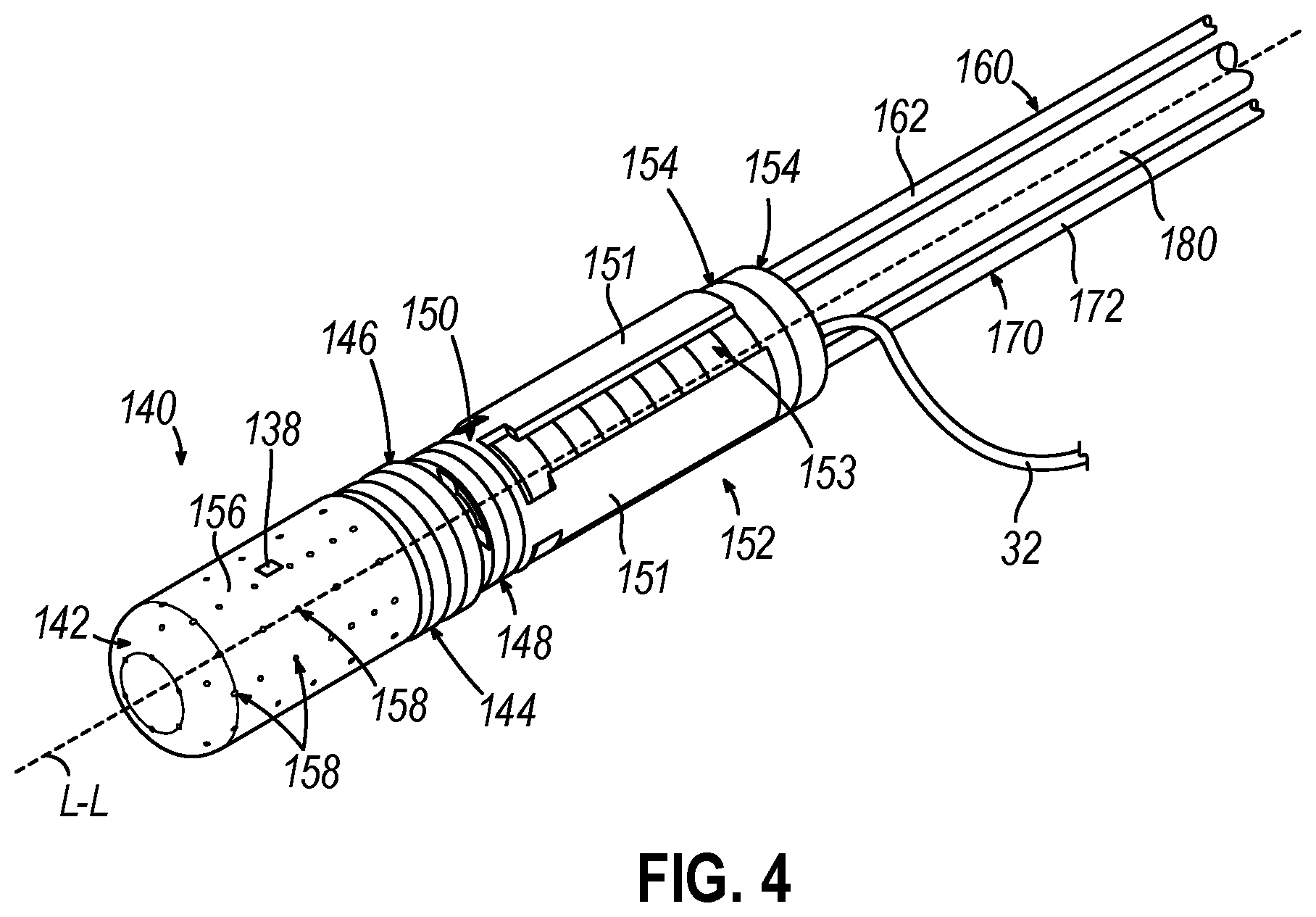 Patent US12310715 Figure 4 – Catheter deflection system with deflection load limiter